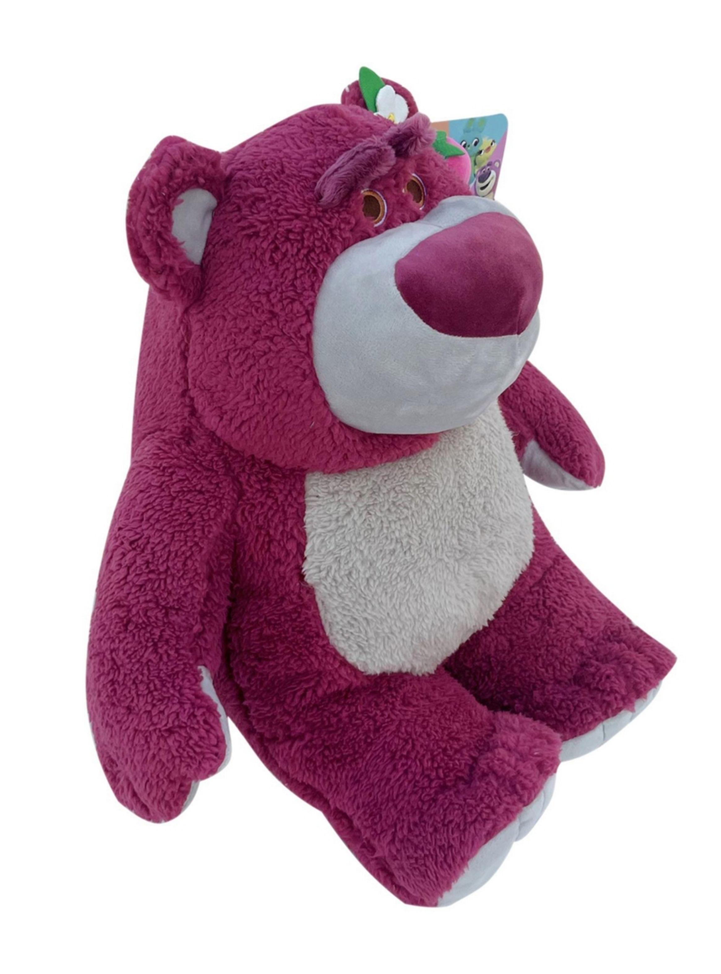 Peluche Lotso 35cm Fluffy Toy Story-3
