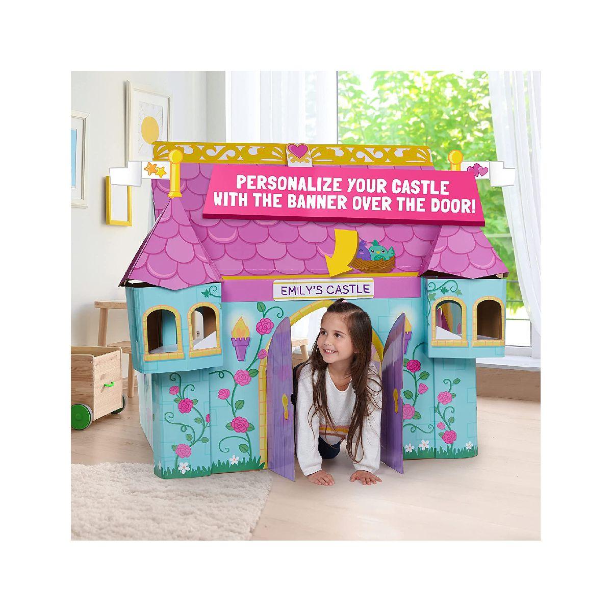 Castillo Para Interior Plegable De Cartón Pop To Play-6