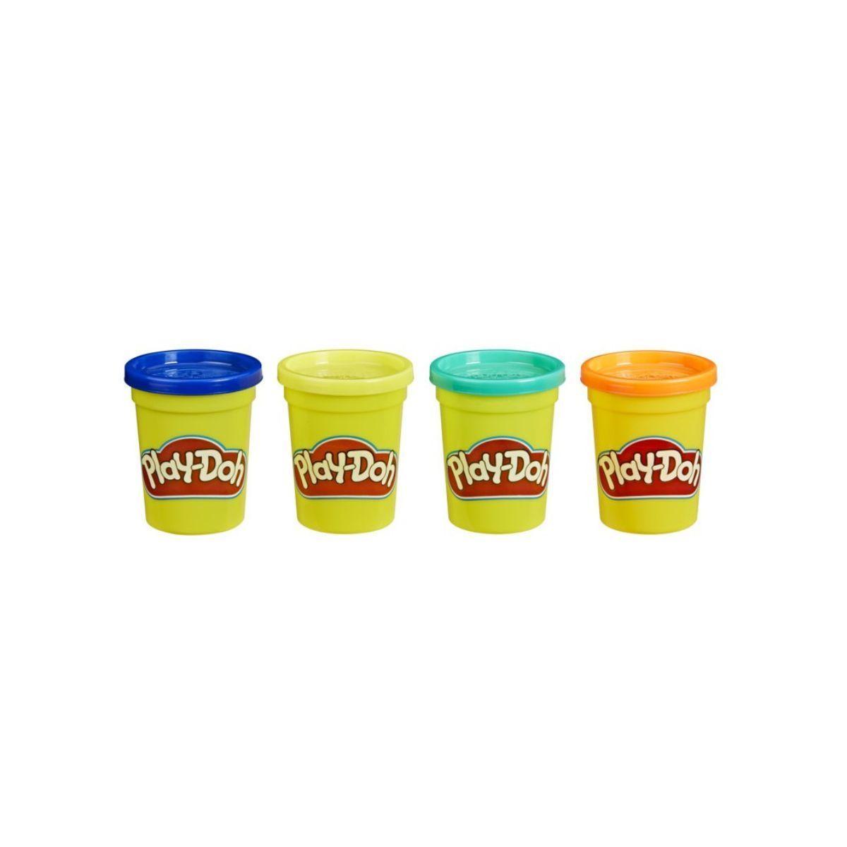 PACK DE 4 MASAS PLAY DOH - NATURALEZA-0