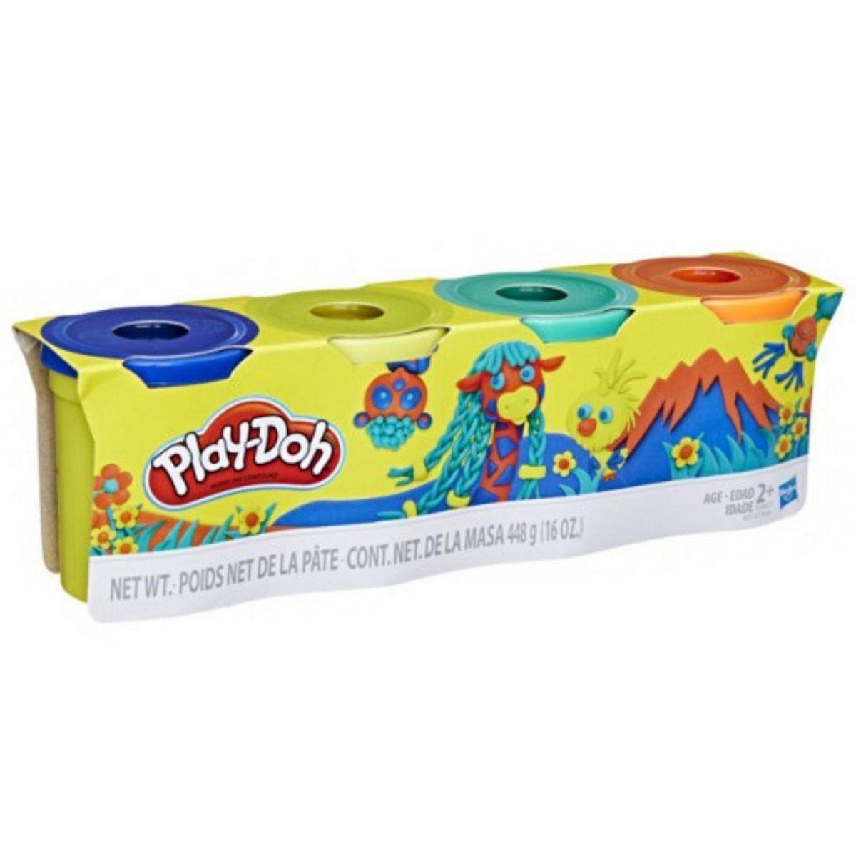 PACK DE 4 MASAS PLAY DOH - NATURALEZA-1