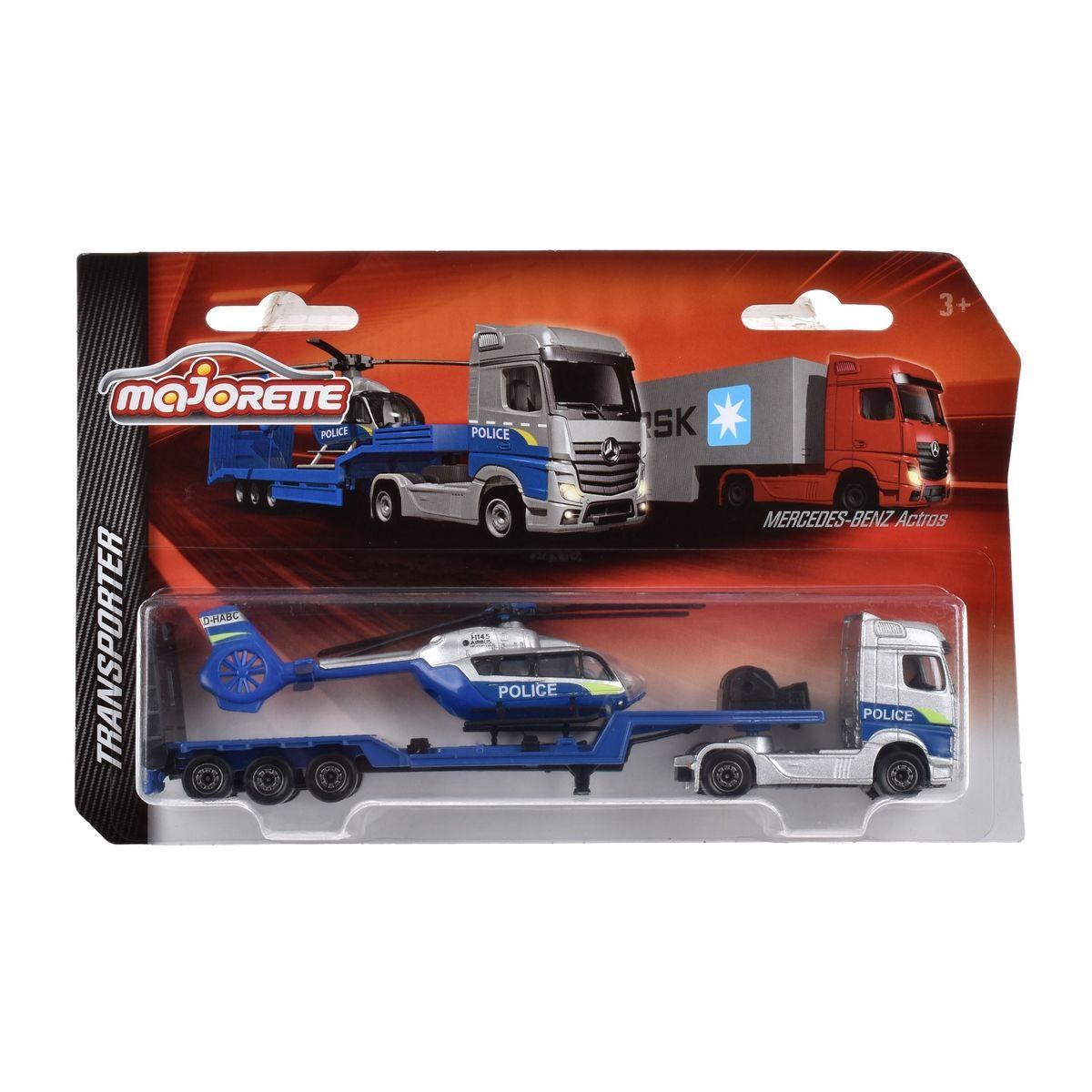 Majorette Transporte - Mercedes-Police-2