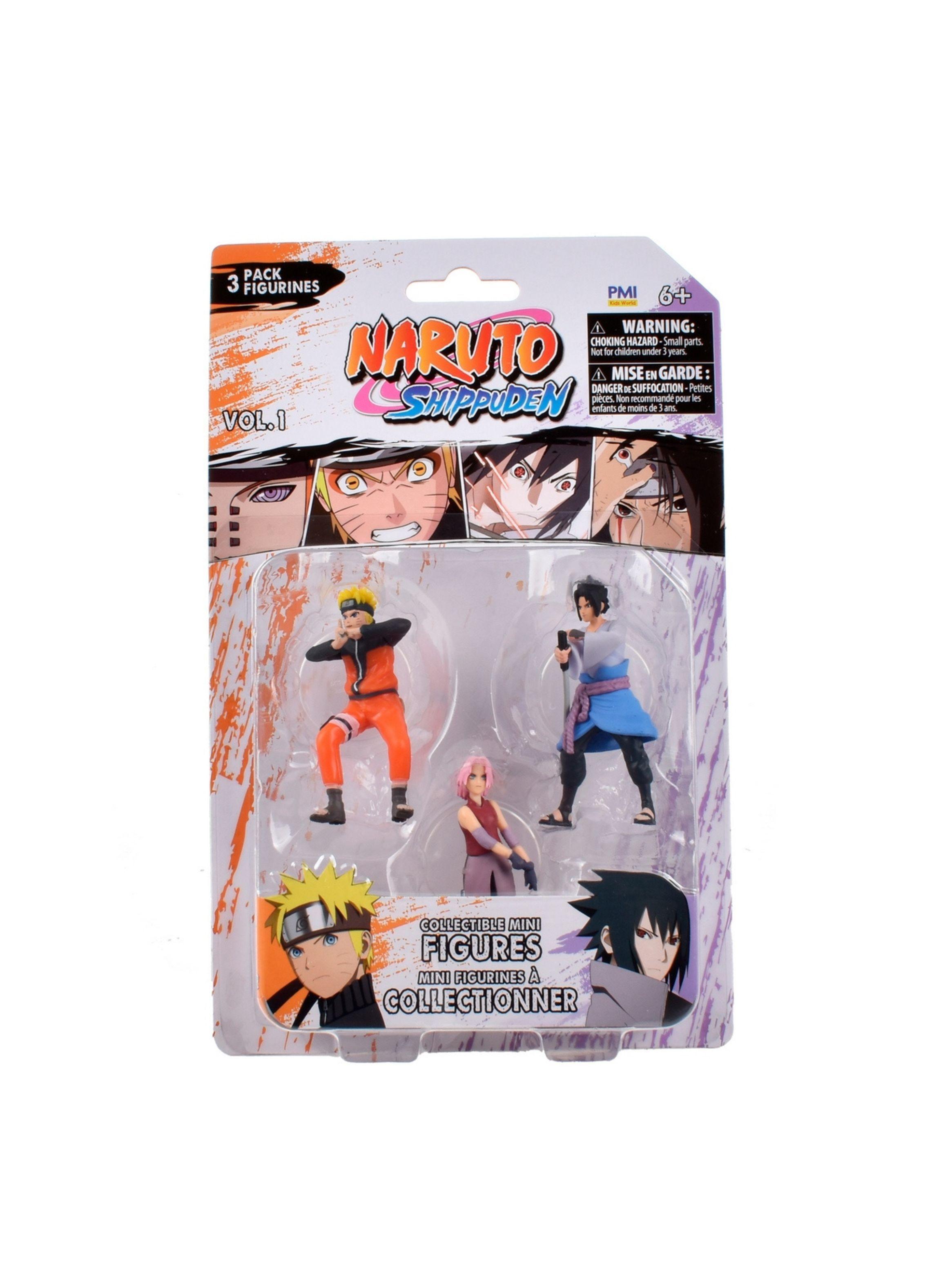 Pack 3 Figuras Coleccionables 7 Cm Naruto - Naruto-2