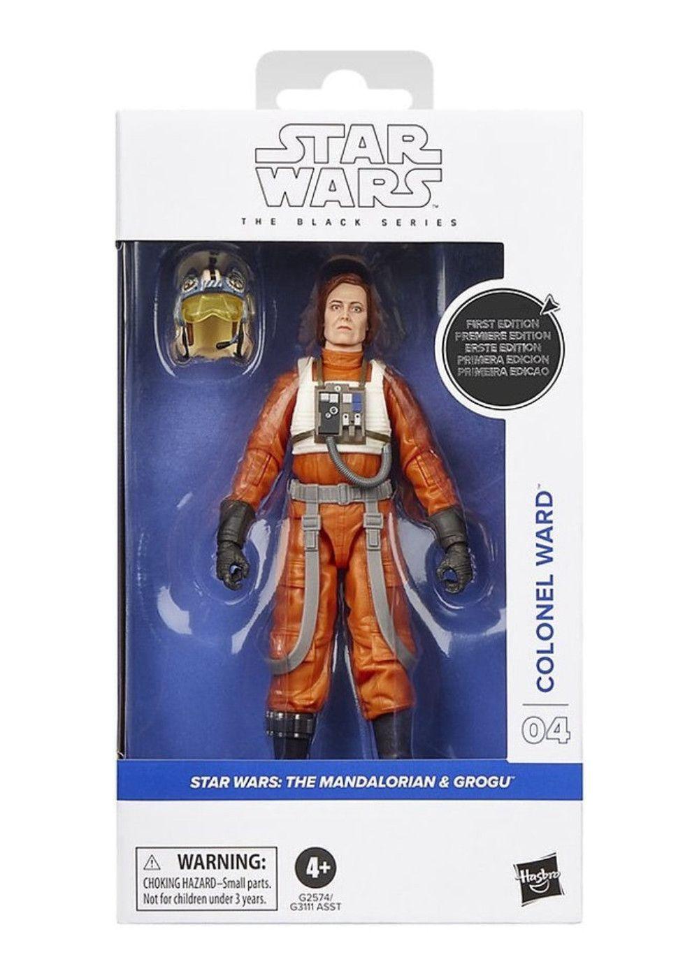 Star Wars S6 Black Series Figura Surtida 15cm - Colonel Ward-1