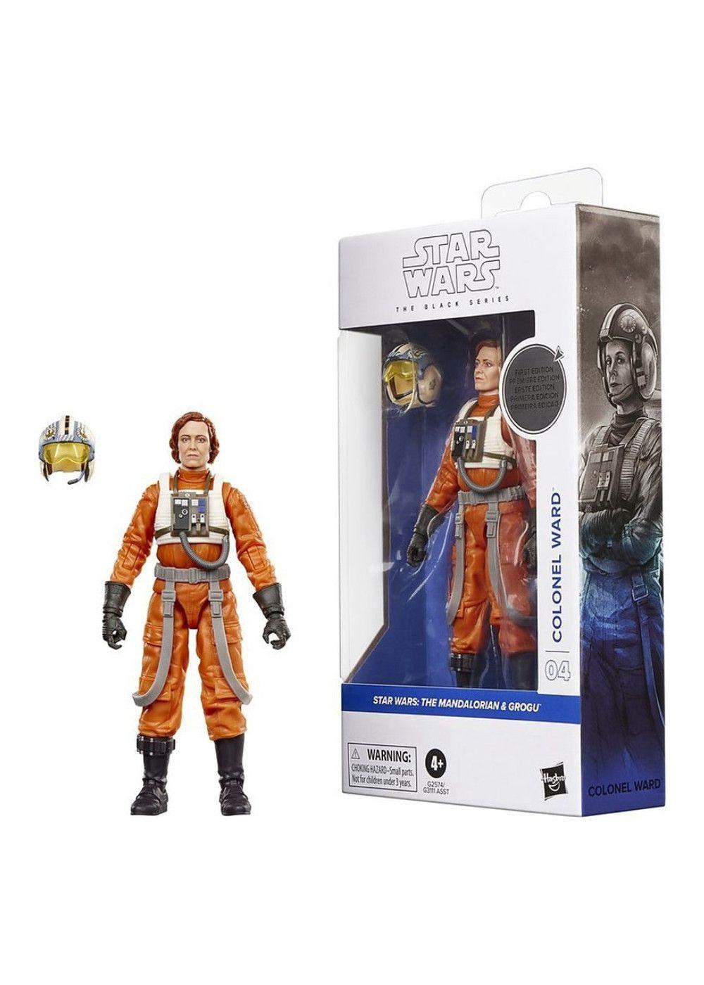 Star Wars S6 Black Series Figura Surtida 15cm - Colonel Ward-2