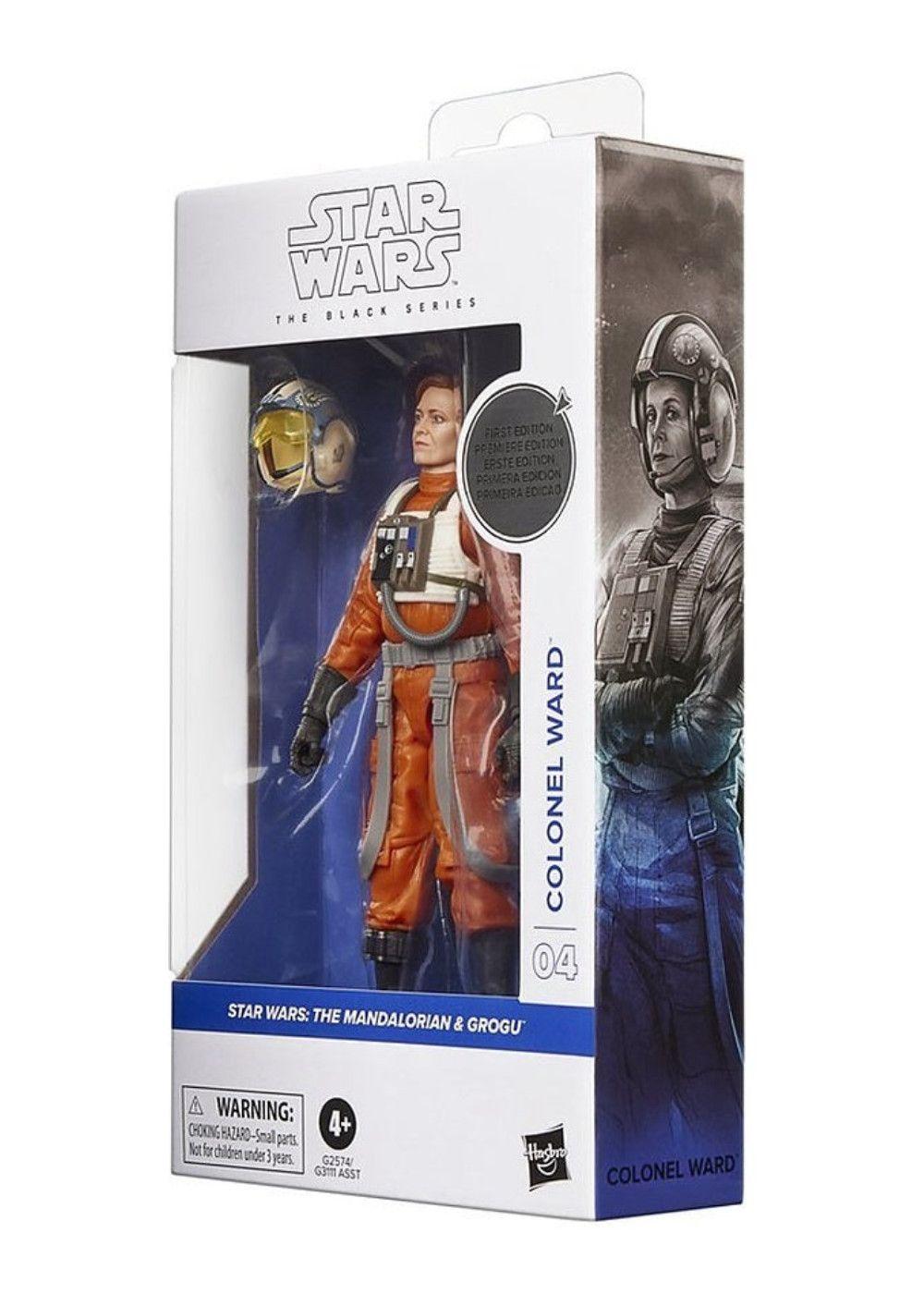 Star Wars S6 Black Series Figura Surtida 15cm - Colonel Ward-3
