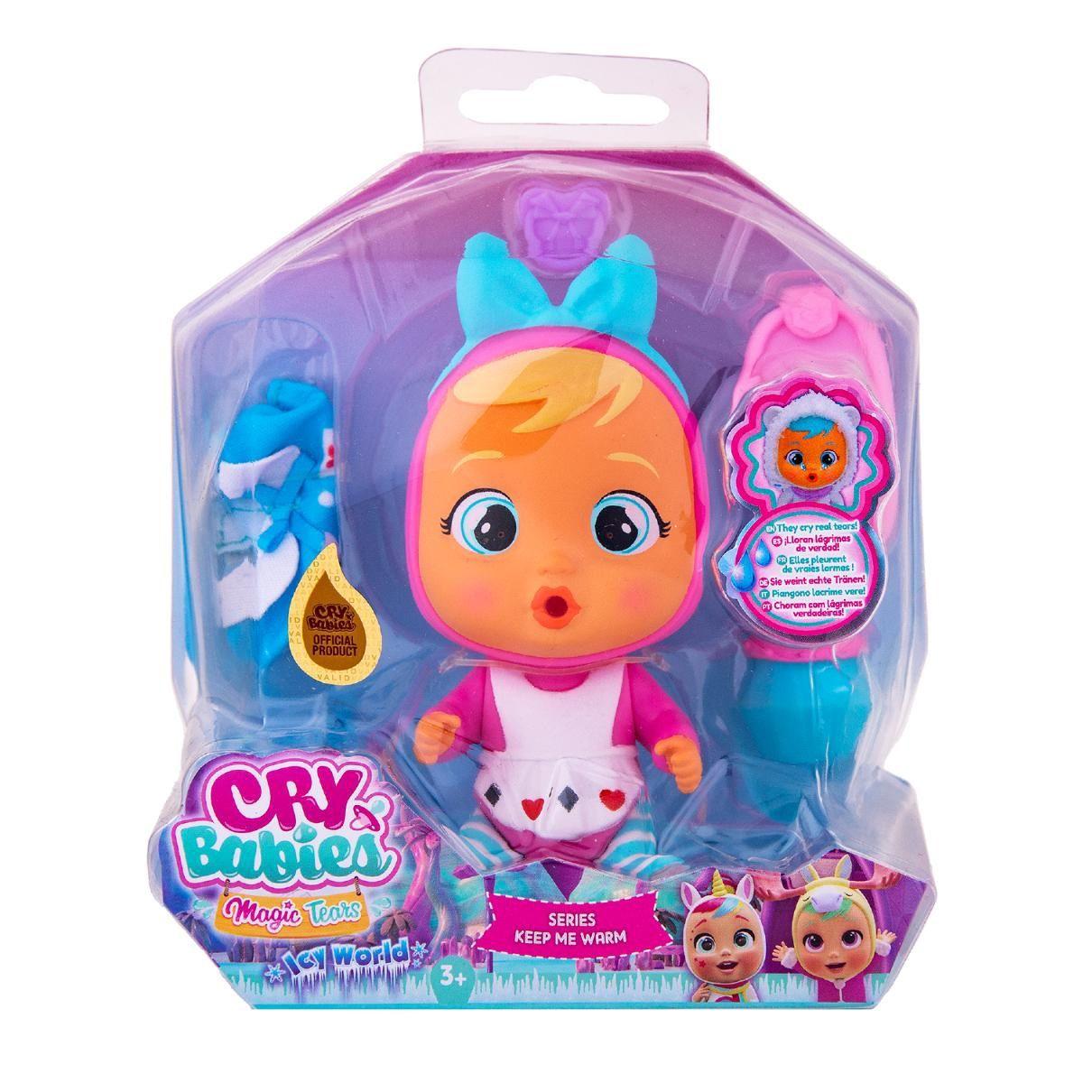 CRY BABIES ICY KEEP ME WARM MUÑECA - BEBEII-0