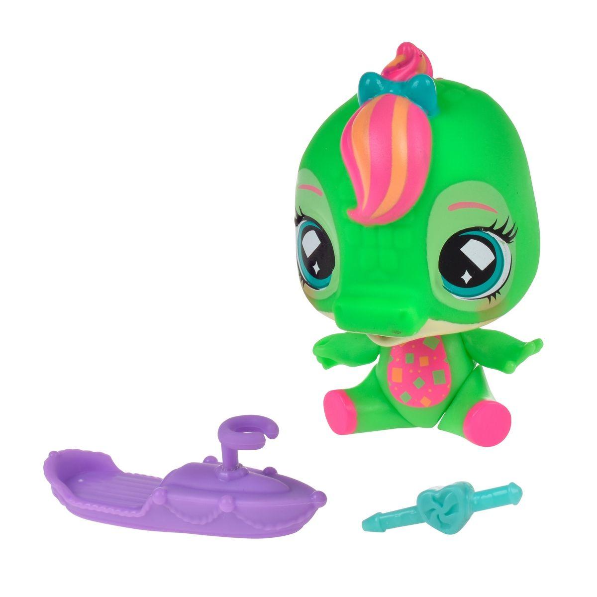 Figura Bubiloons Con Globos Y Accesorios - Rex-2