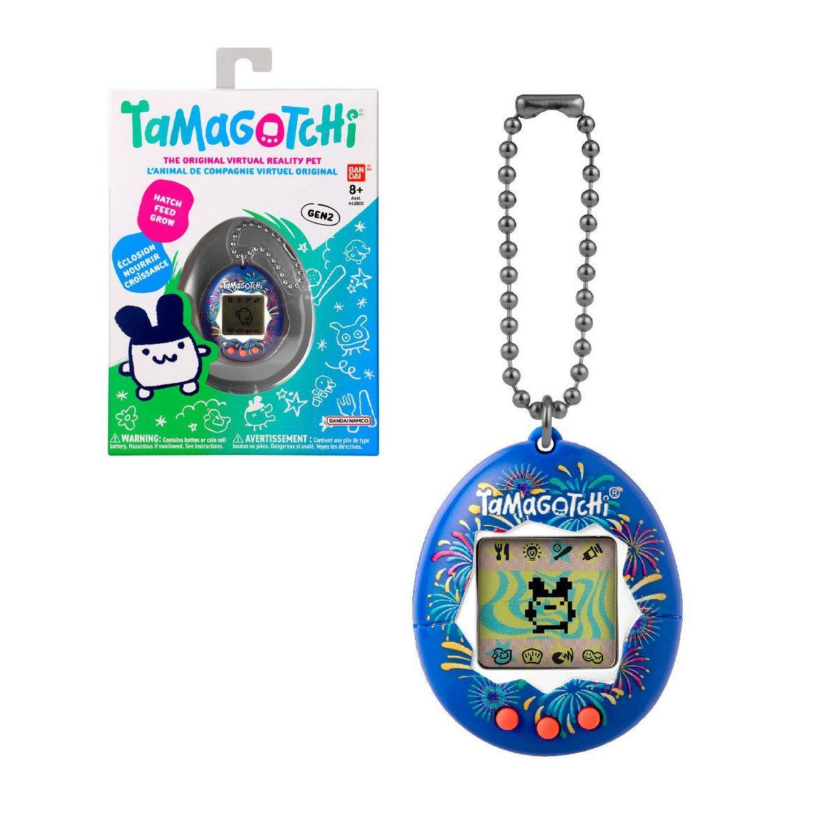 MASCOTA VIRTUAL TAMAGOTCHI ORIGINAL DE BANDAI - FIREWORKS-1