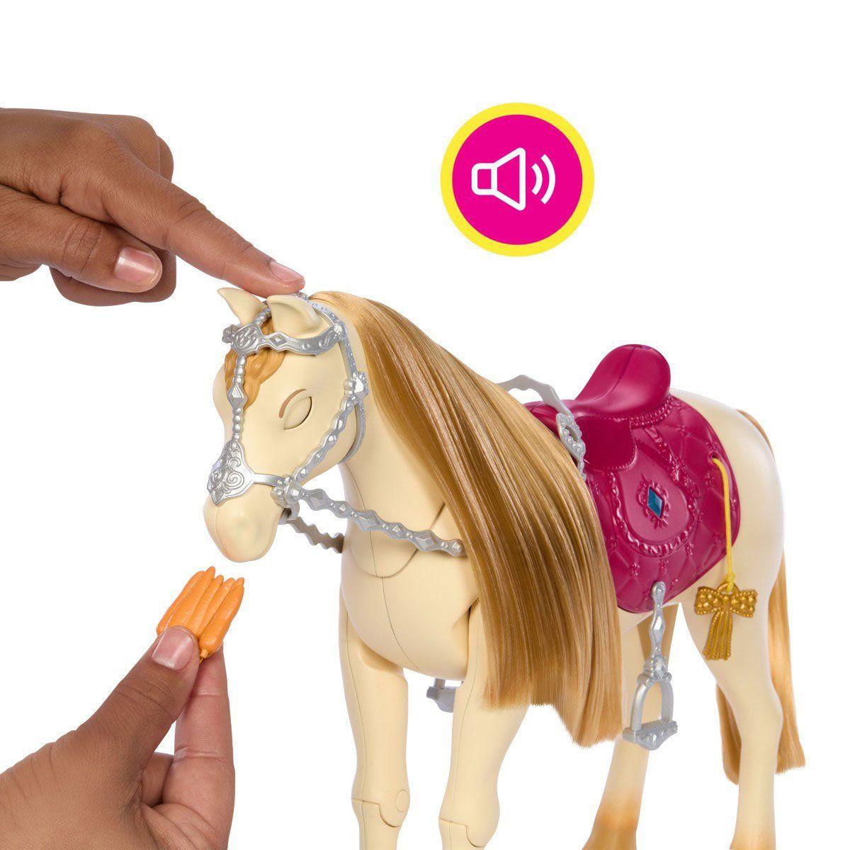 DETECTIVE BARBIE CABALLO C/ACCESORIOS - GRAN CARRERA-2