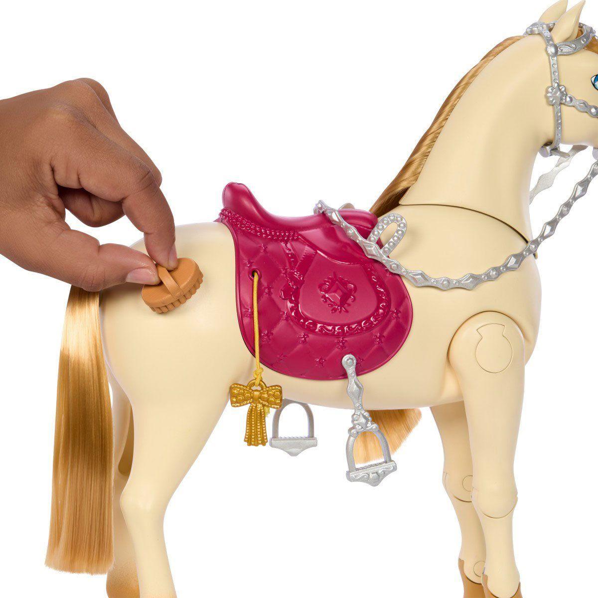 DETECTIVE BARBIE CABALLO C/ACCESORIOS - GRAN CARRERA-3