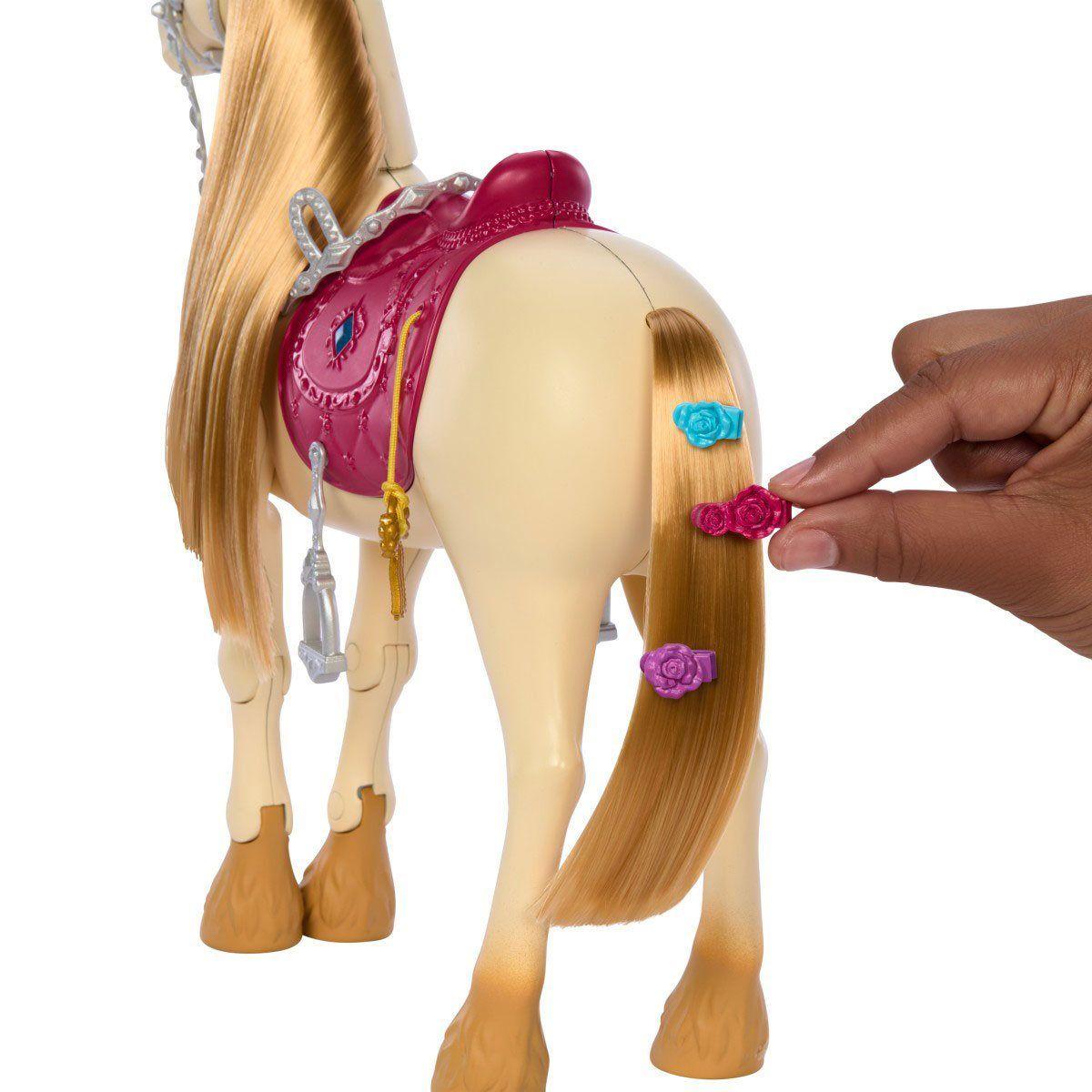 DETECTIVE BARBIE CABALLO C/ACCESORIOS - GRAN CARRERA-4