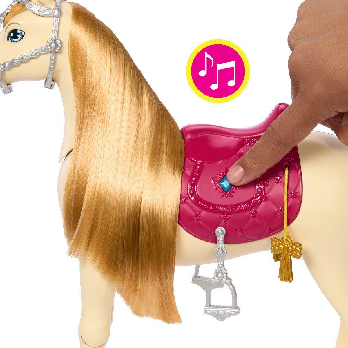 DETECTIVE BARBIE CABALLO C/ACCESORIOS - GRAN CARRERA-5