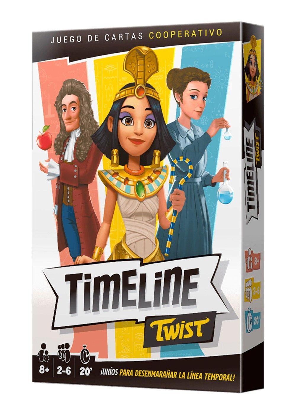 Juego De Mesa Timeline Twist-1