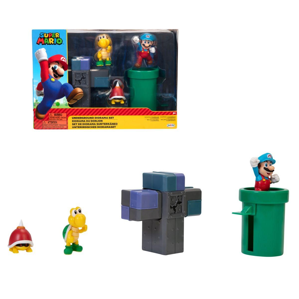 Nintendo Diorama Super Mario Underground Intek-0