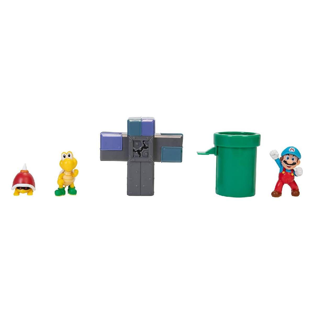 Nintendo Diorama Super Mario Underground Intek-1