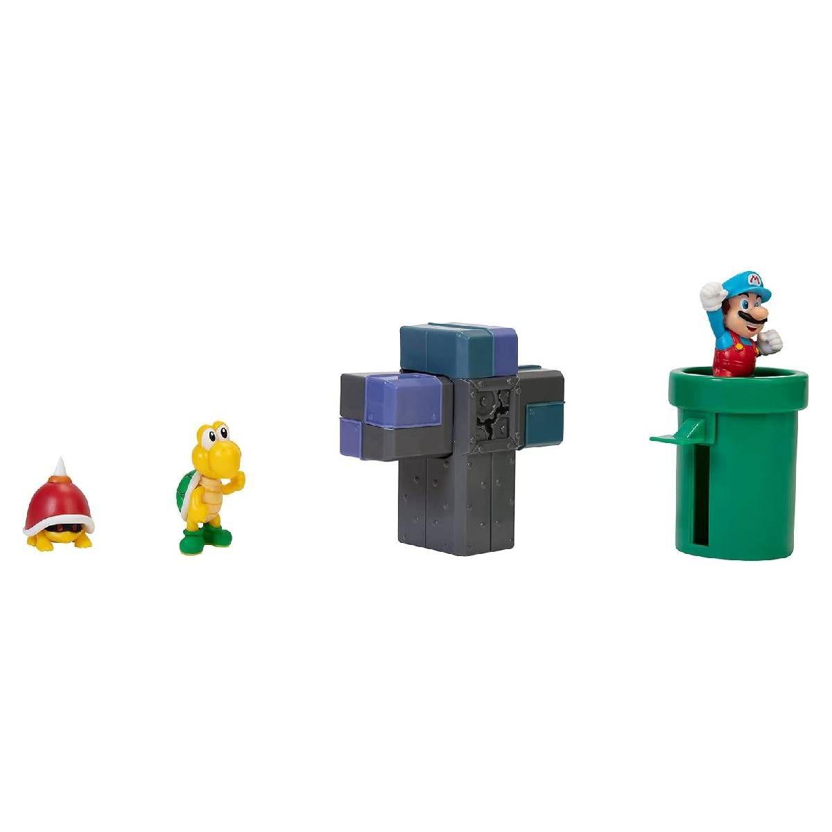 Nintendo Diorama Super Mario Underground Intek-2
