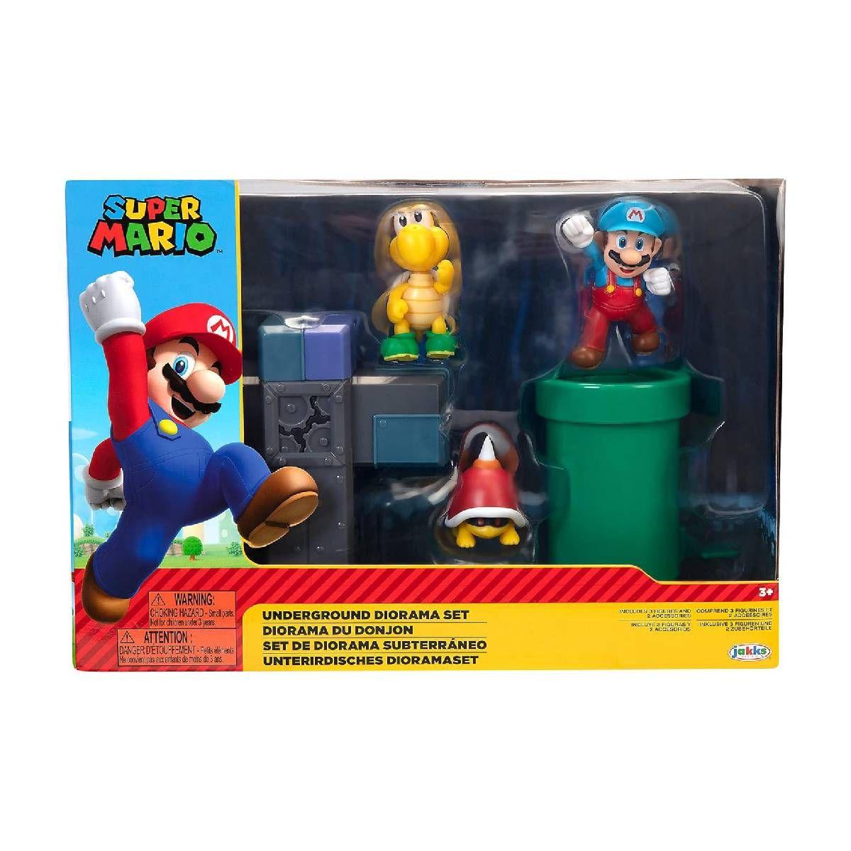 Nintendo Diorama Super Mario Underground Intek-3