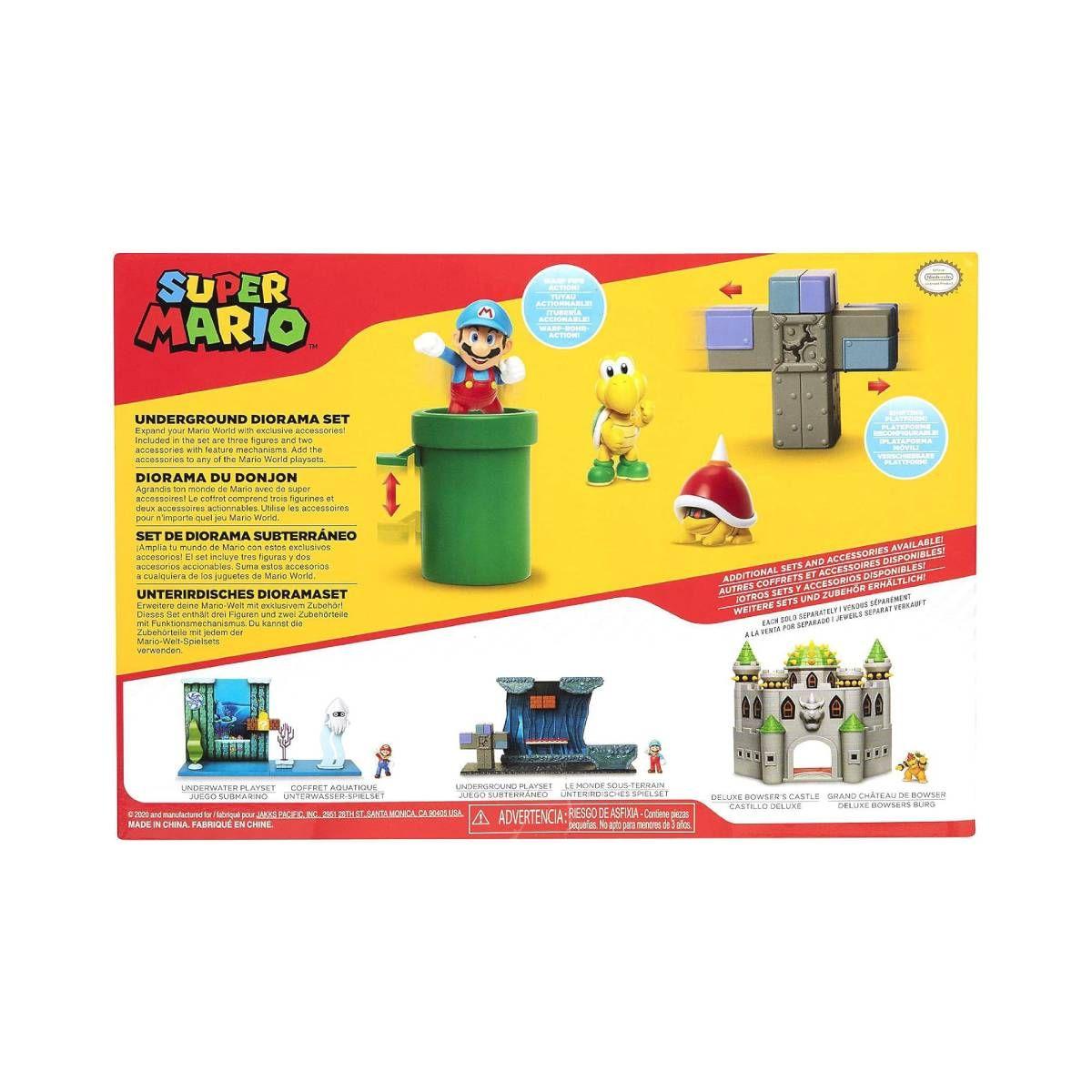 Nintendo Diorama Super Mario Underground Intek-4