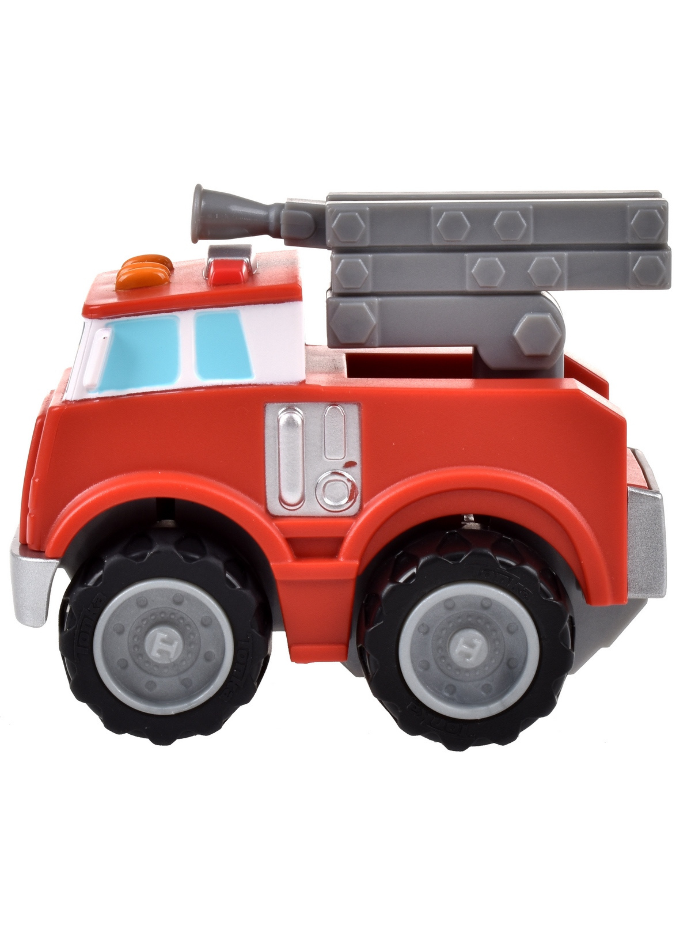 Vehículo pullback chuck and friends tonka - camión boquilla-2