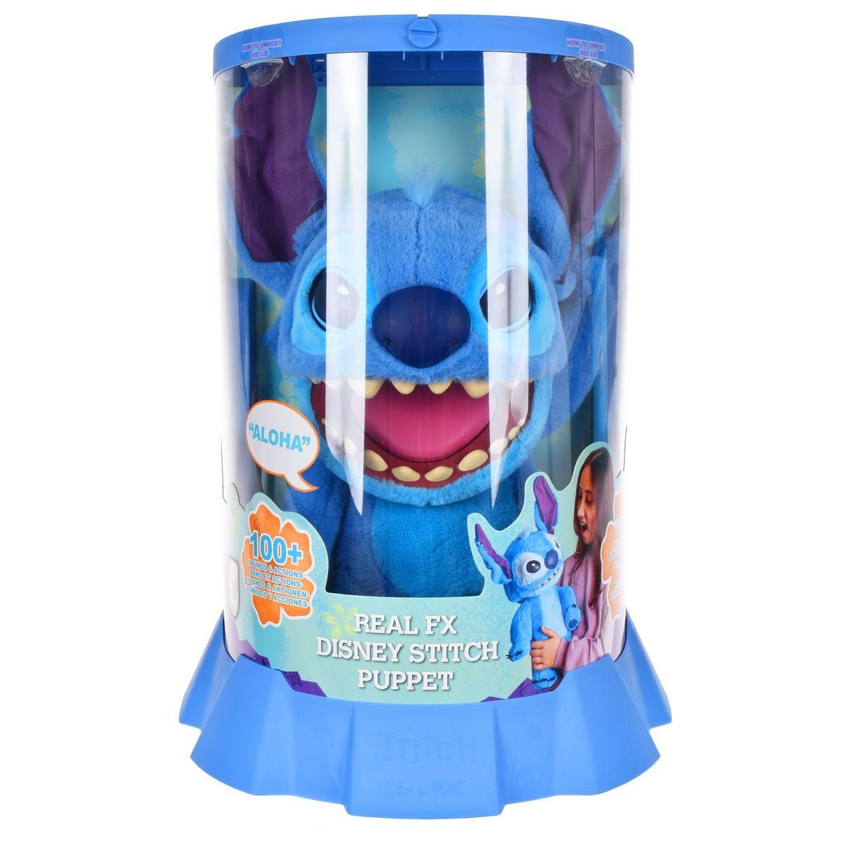 FIGURA ANIMATRONIX STITCH EN CAPSULA-3