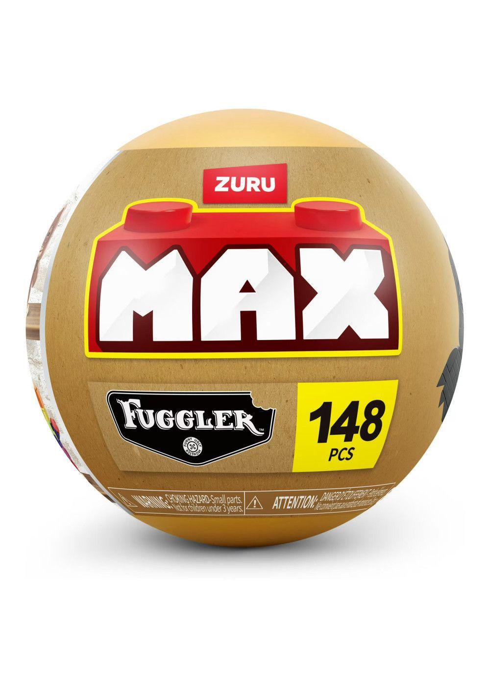 SET BLOQUES PREMIUM FUGGLER MAX - CON DIFERENTES MODELOS DE PIEZAS - NEGRO-3
