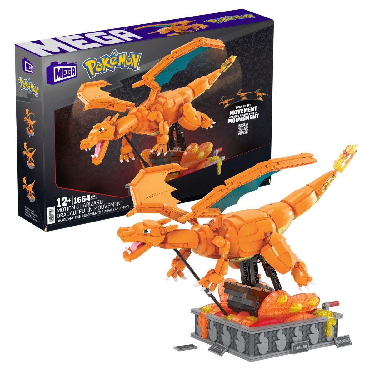 Mega Pokémon Charizard Con Movimiento-0