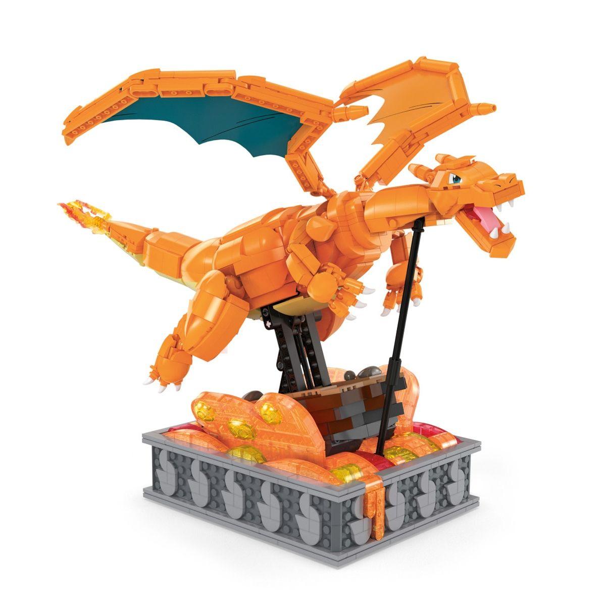 Mega Pokémon Charizard Con Movimiento-1