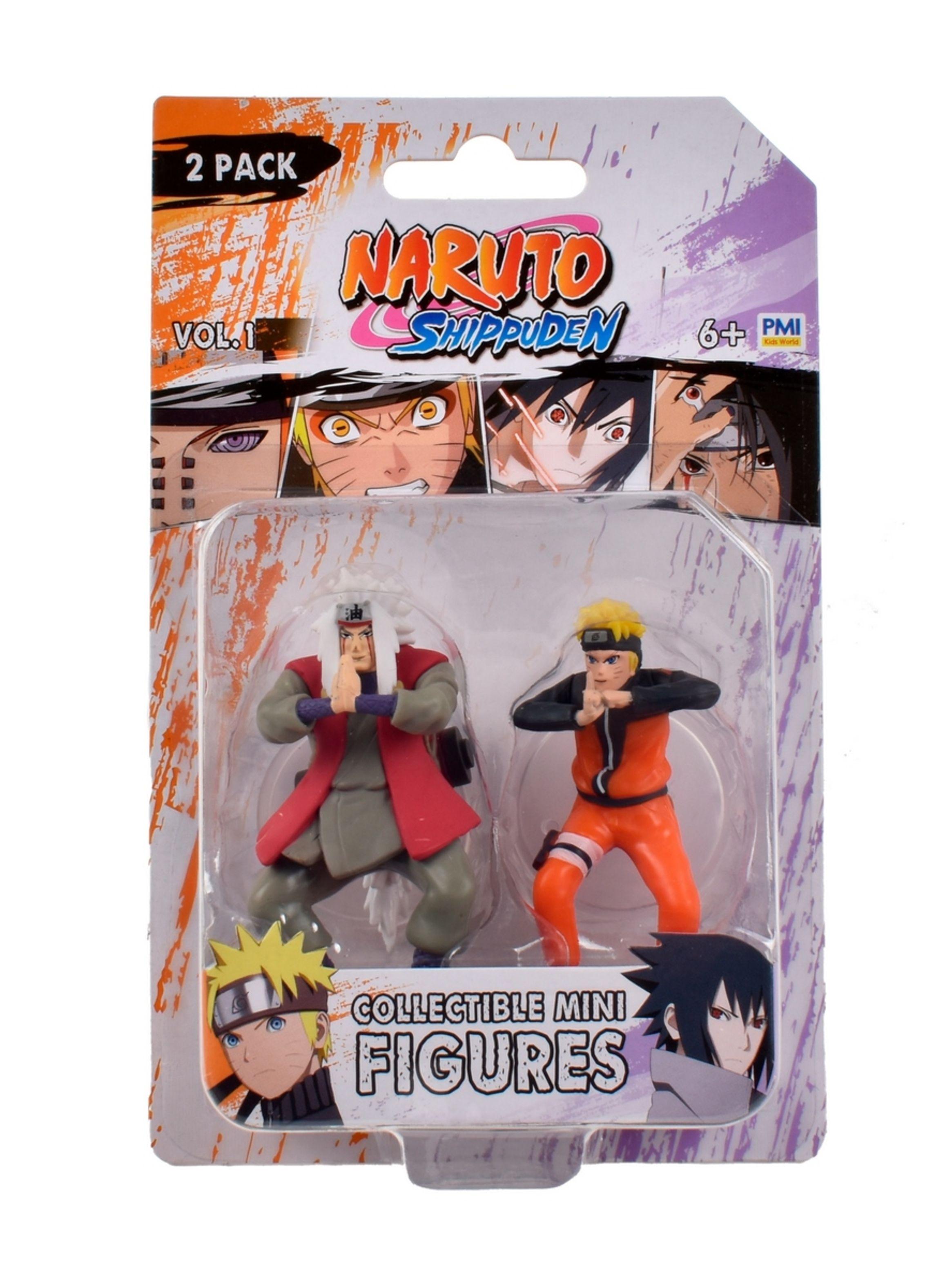Pack 2 Figuras Coleccionables 7 Cm Naruto - Jiraiya-2