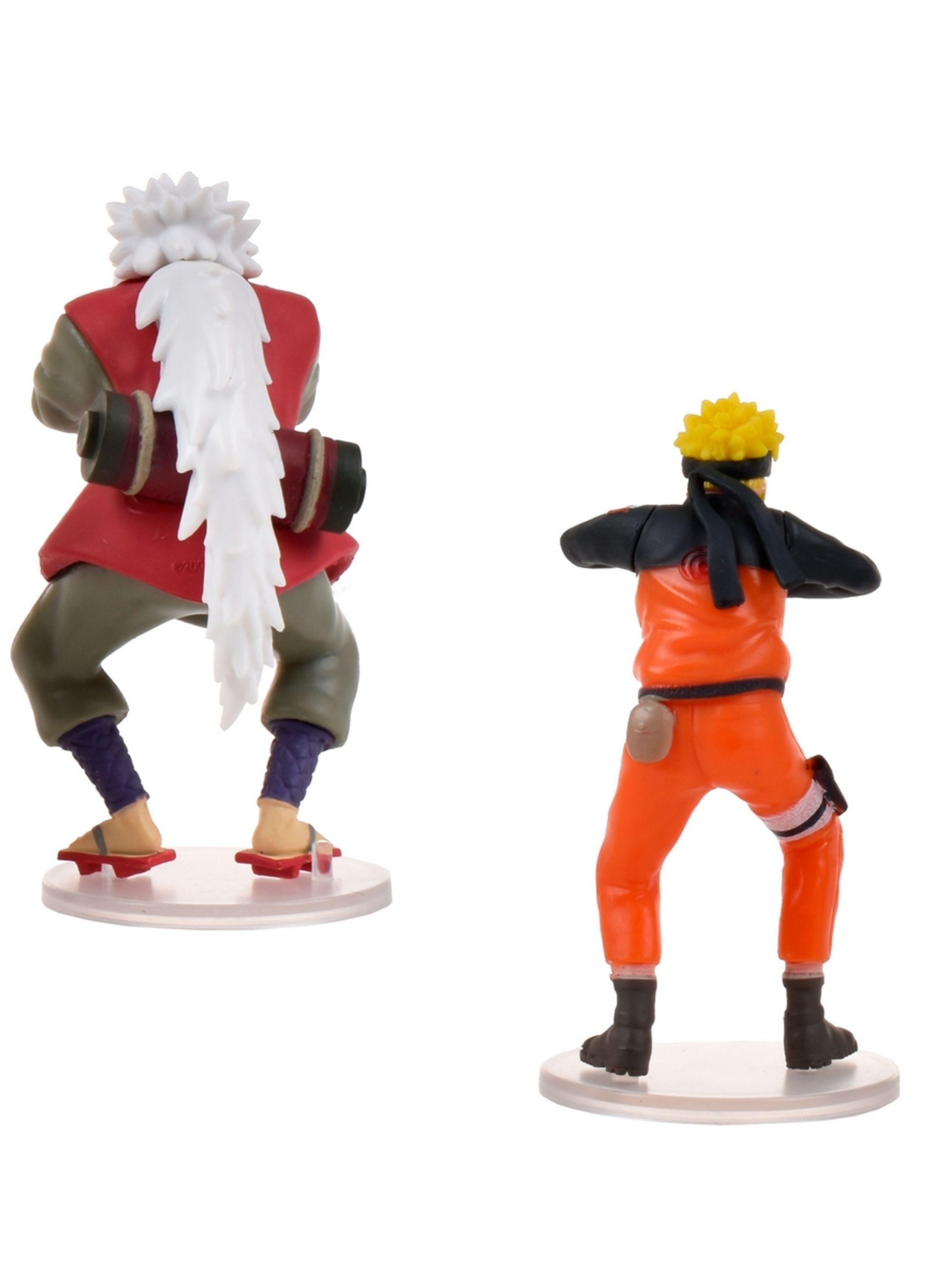 Pack 2 Figuras Coleccionables 7 Cm Naruto - Jiraiya-4