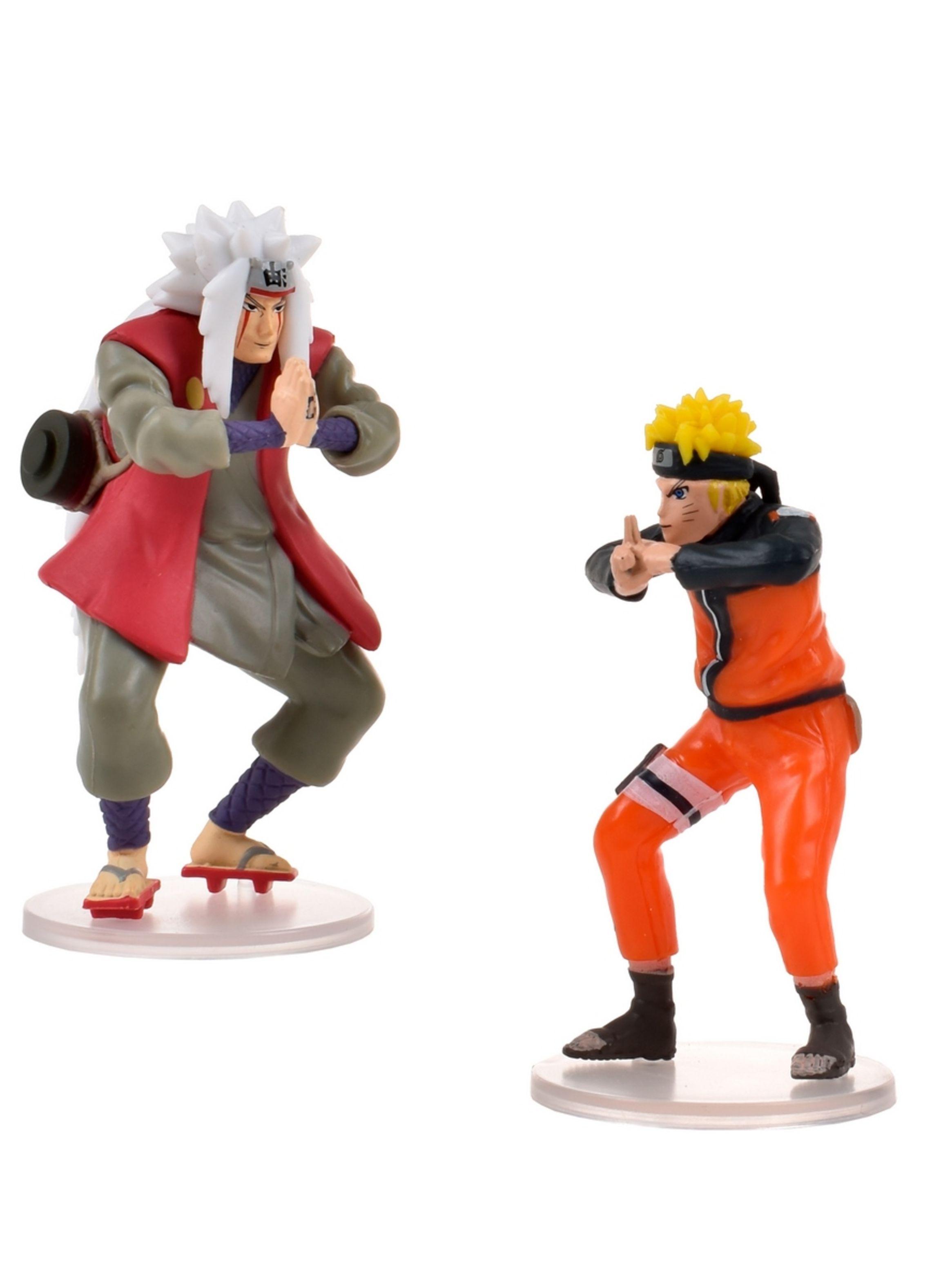 Pack 2 Figuras Coleccionables 7 Cm Naruto - Jiraiya-5