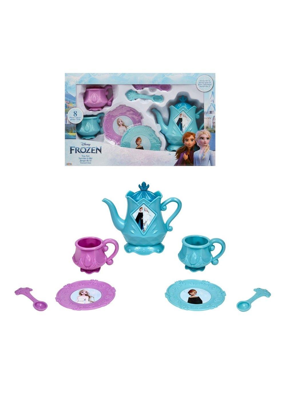 Set De Té 8 Piezas Frozen De Disney-9