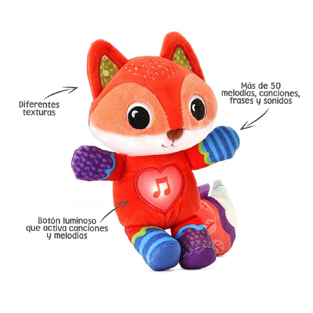 Peluche VTECH Bosque dulces sueños para bebé-3
