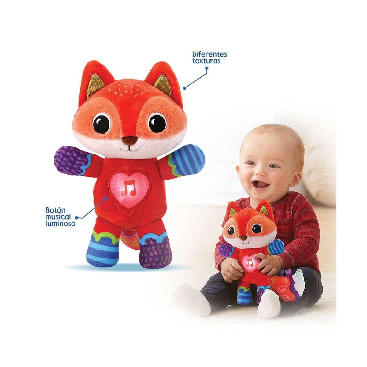 Peluche VTECH Bosque dulces sueños para bebé-4