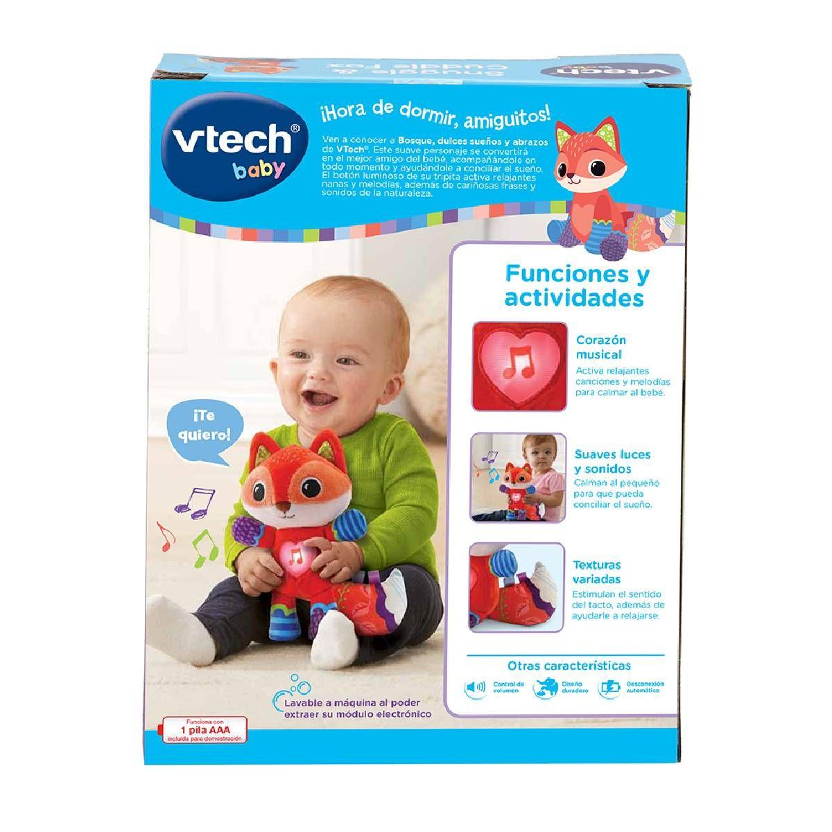 Peluche VTECH Bosque dulces sueños para bebé-7