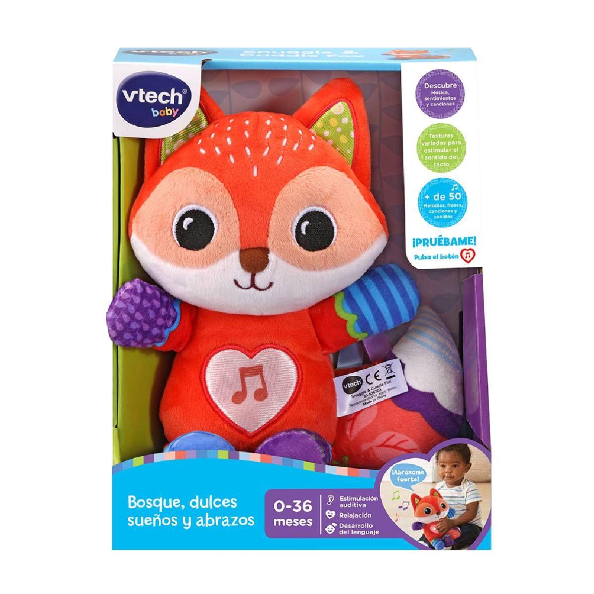 Peluche VTECH Bosque dulces sueños para bebé-8