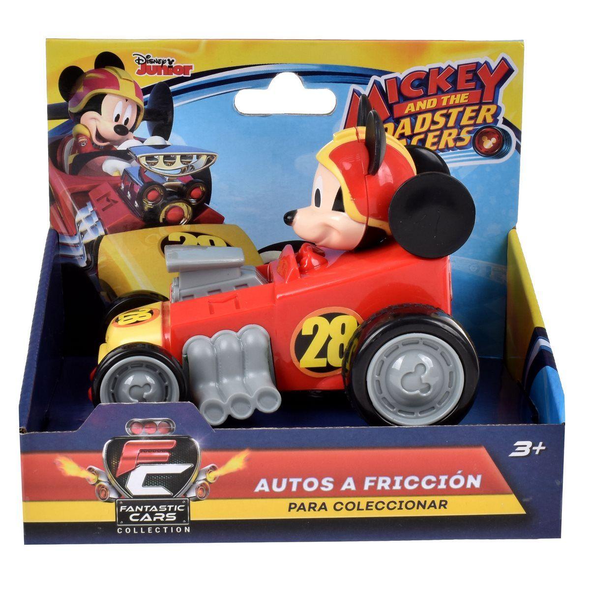 VEHICULO A FRICCION 13 CMS - DISNEY - MICKEY-2