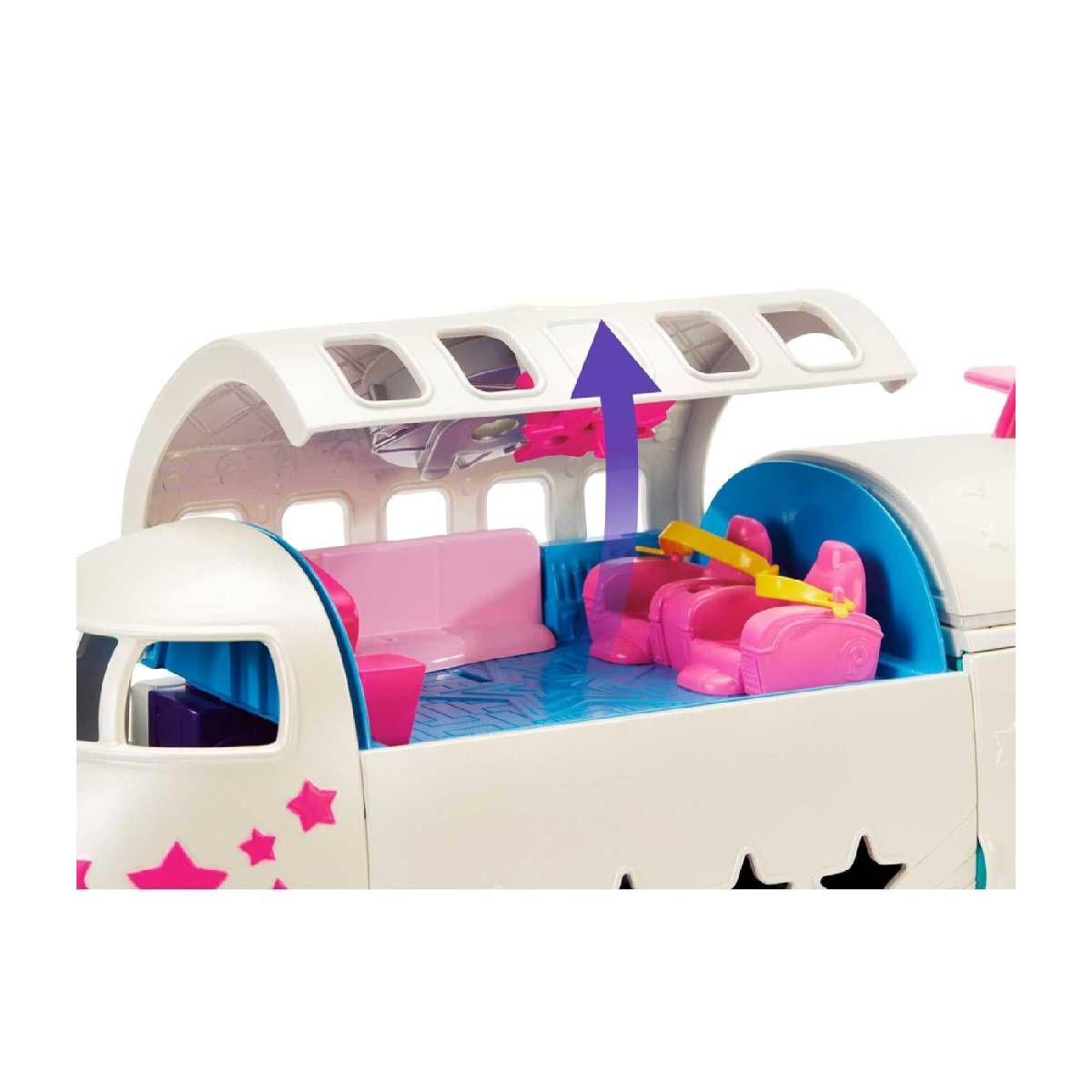 Polly Pocket Mega Jet De Viaje-4