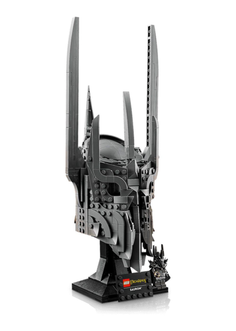El Señor De Los Anillos Casco De Sauron Lego Icons-2