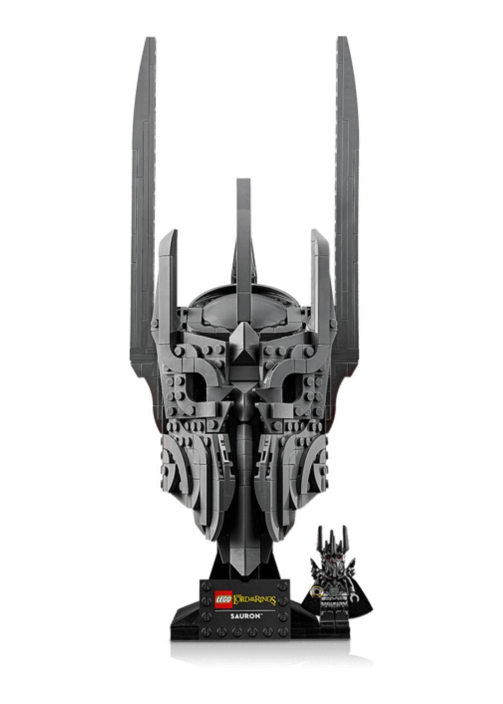 El Señor De Los Anillos Casco De Sauron Lego Icons-4