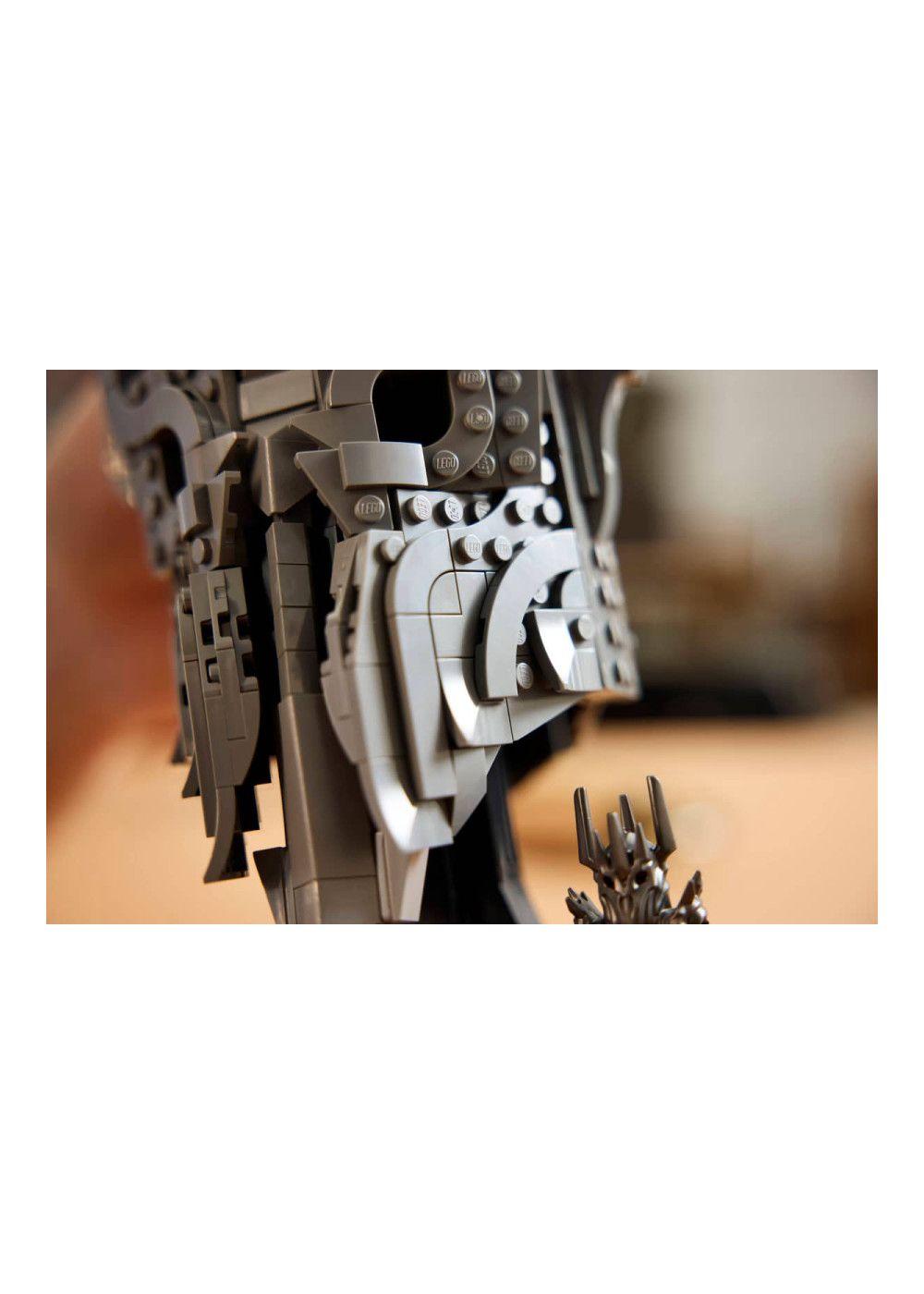El Señor De Los Anillos Casco De Sauron Lego Icons-6