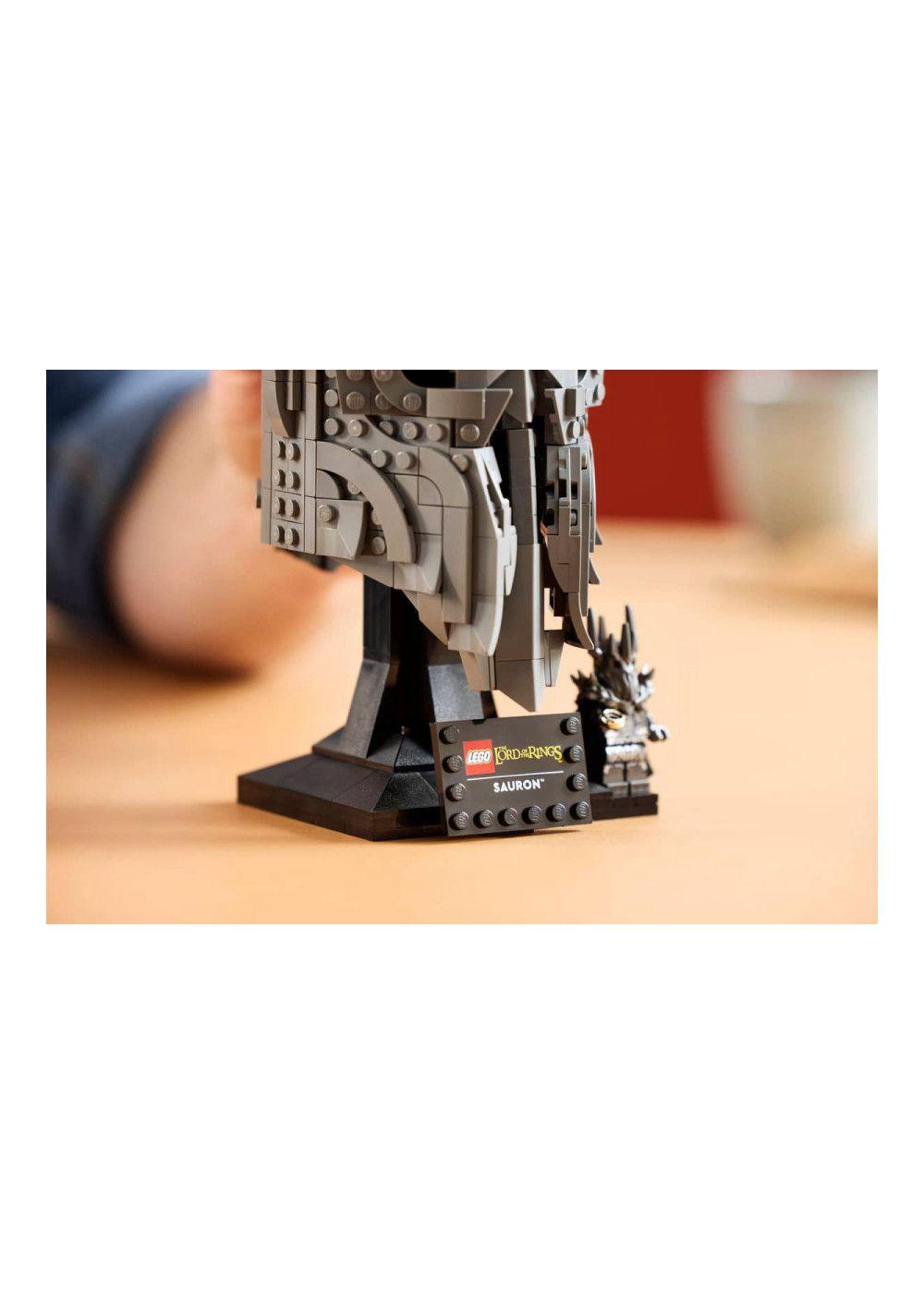El Señor De Los Anillos Casco De Sauron Lego Icons-7