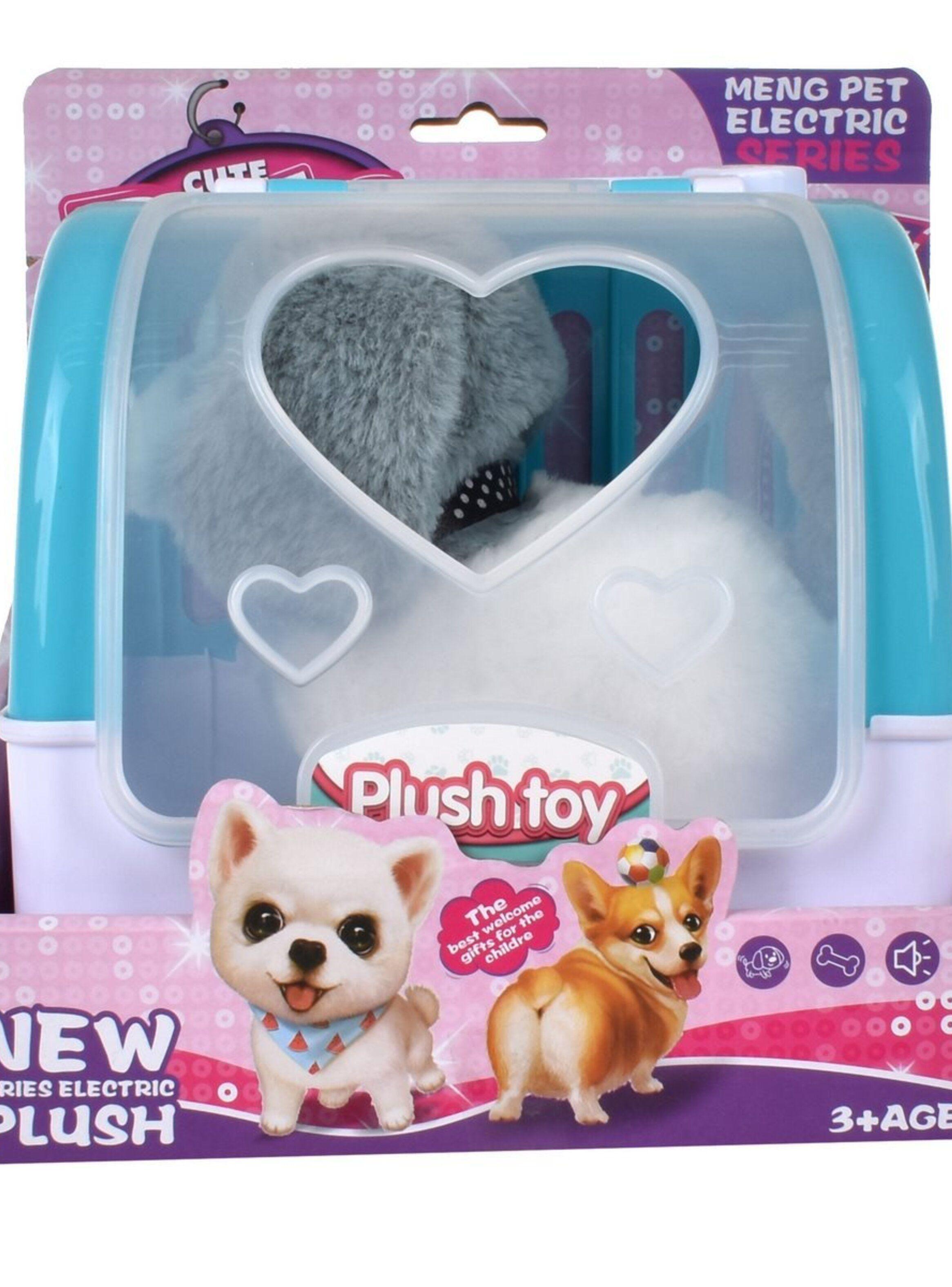 Jaula Transportadora Perrito Caminador Con Sonido-2