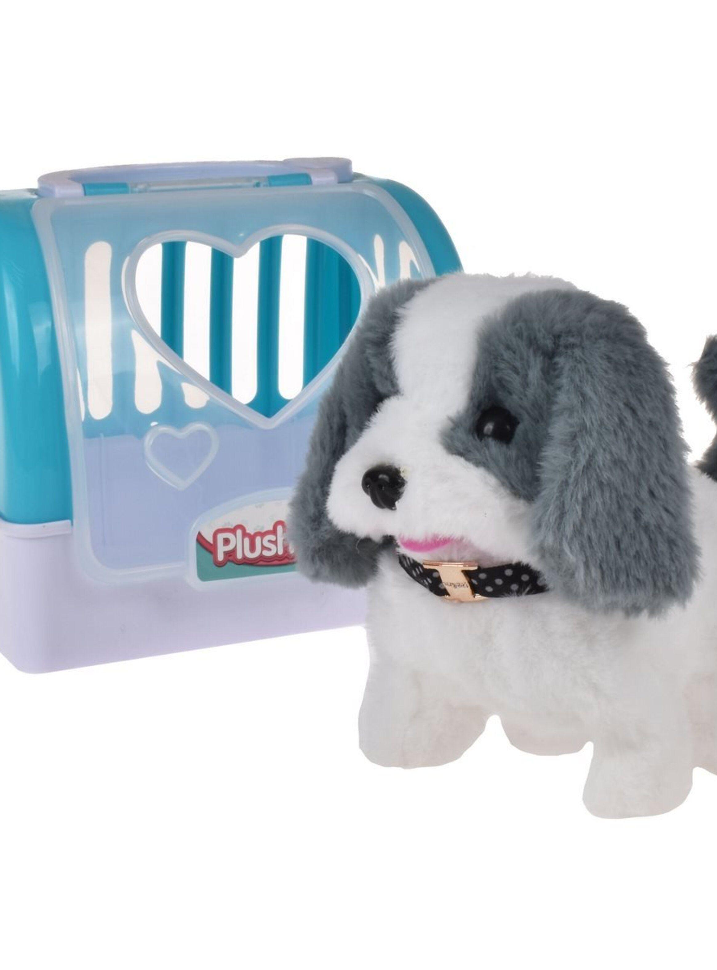 Jaula Transportadora Perrito Caminador Con Sonido-3