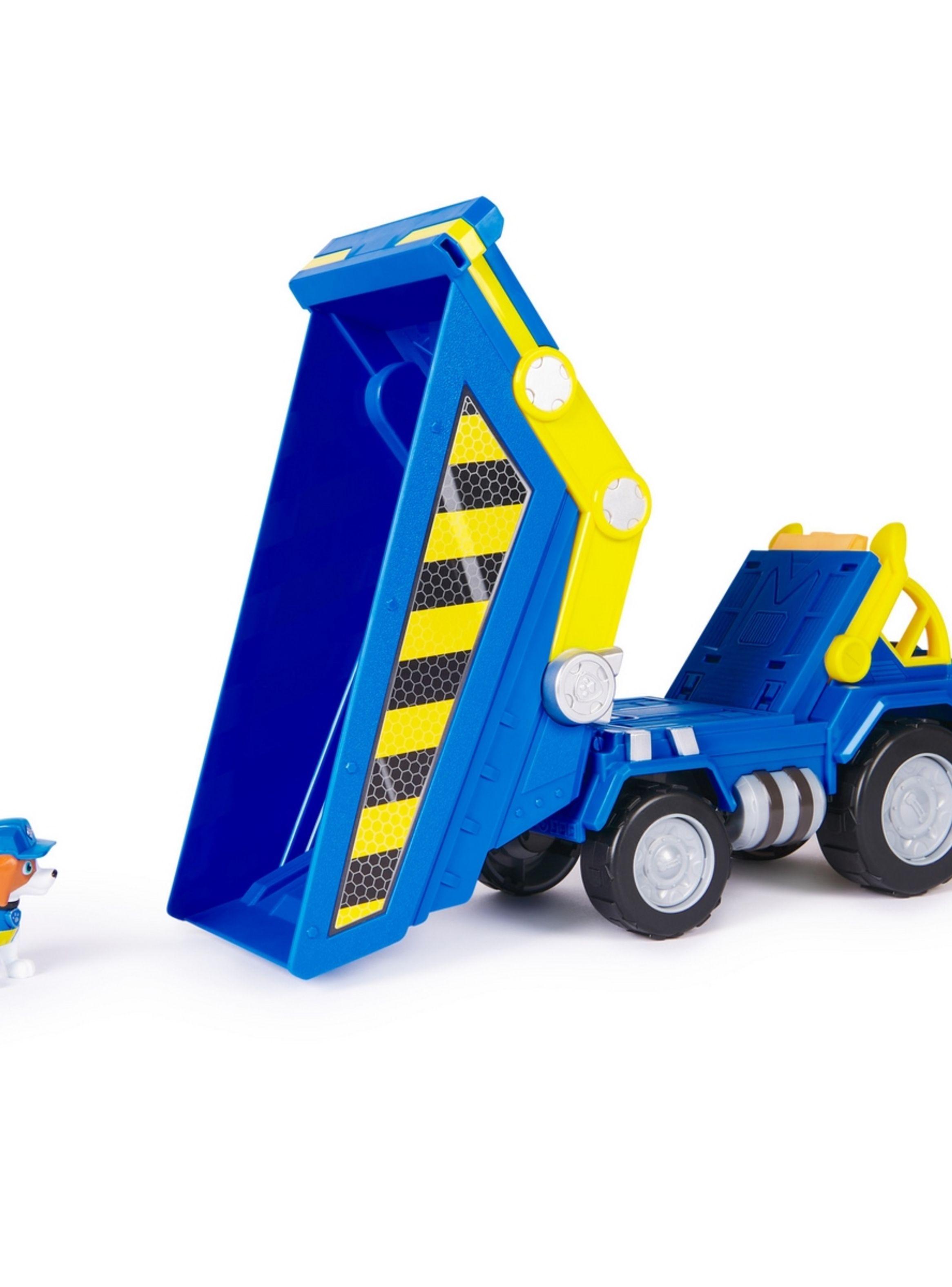 Paw Patrol Camión Tolva Rubble Con Luz Y Sonido-2