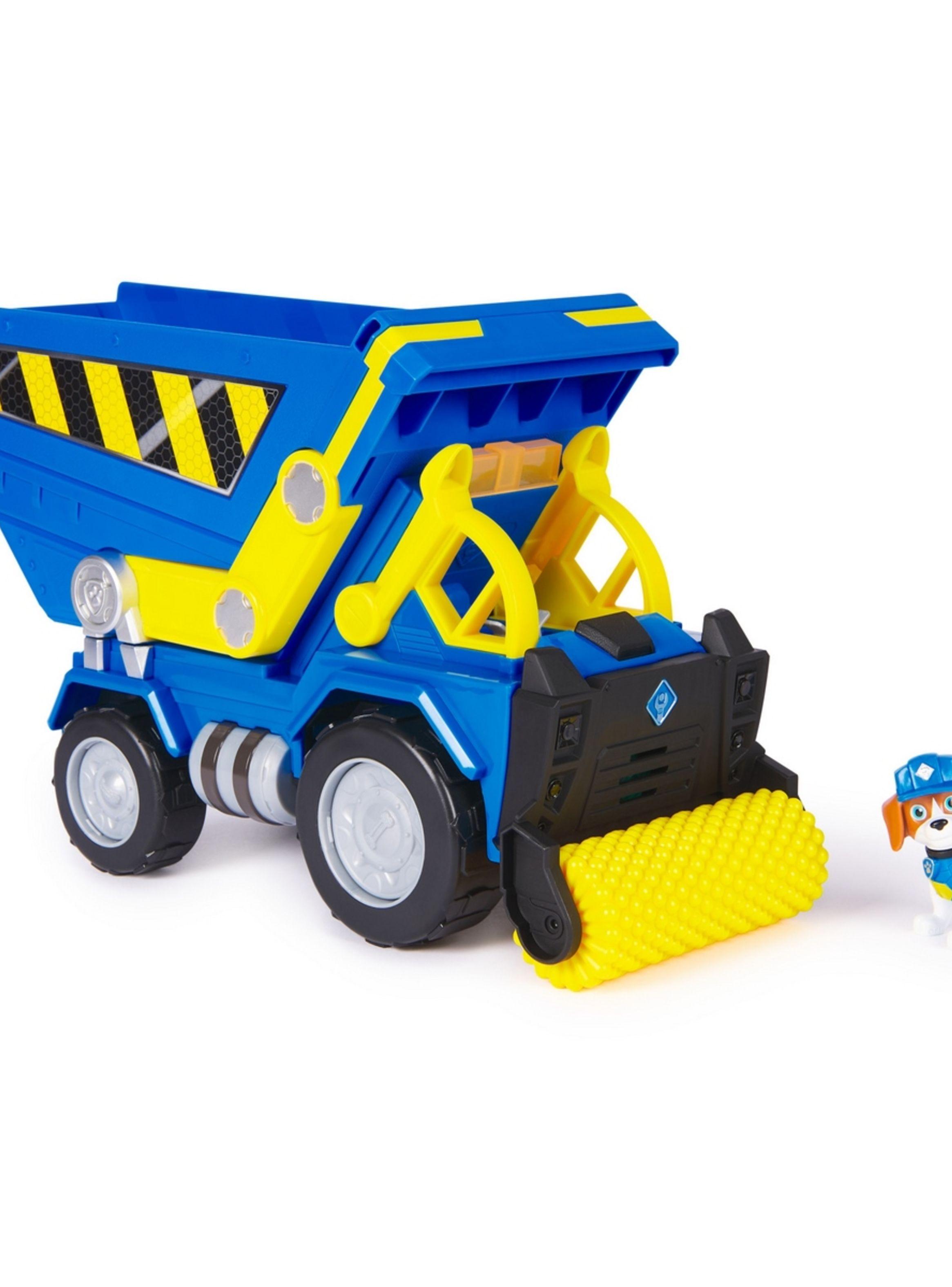 Paw Patrol Camión Tolva Rubble Con Luz Y Sonido-3