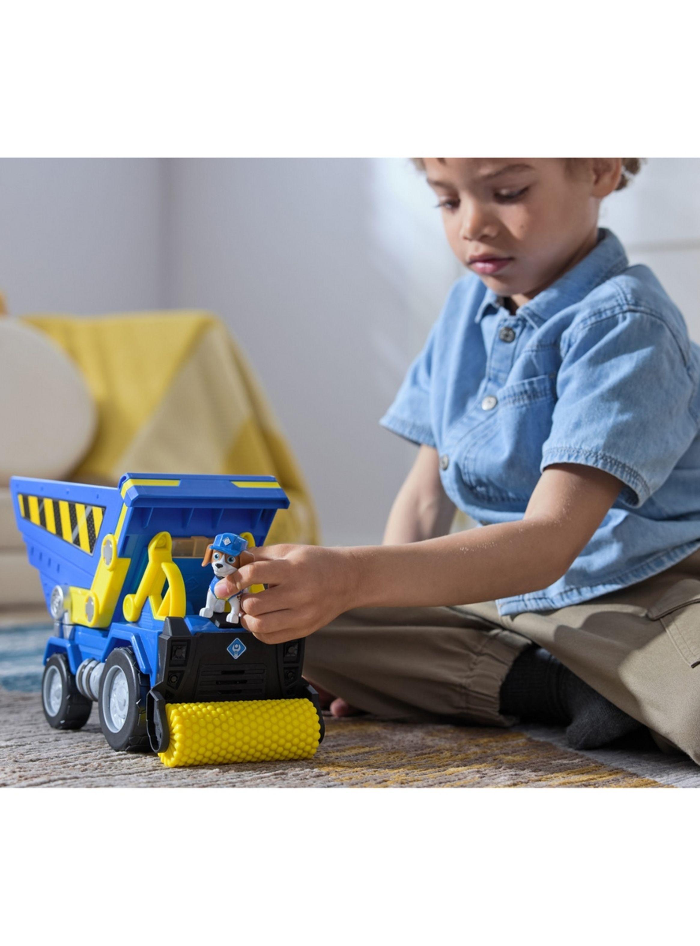 Paw Patrol Camión Tolva Rubble Con Luz Y Sonido-4