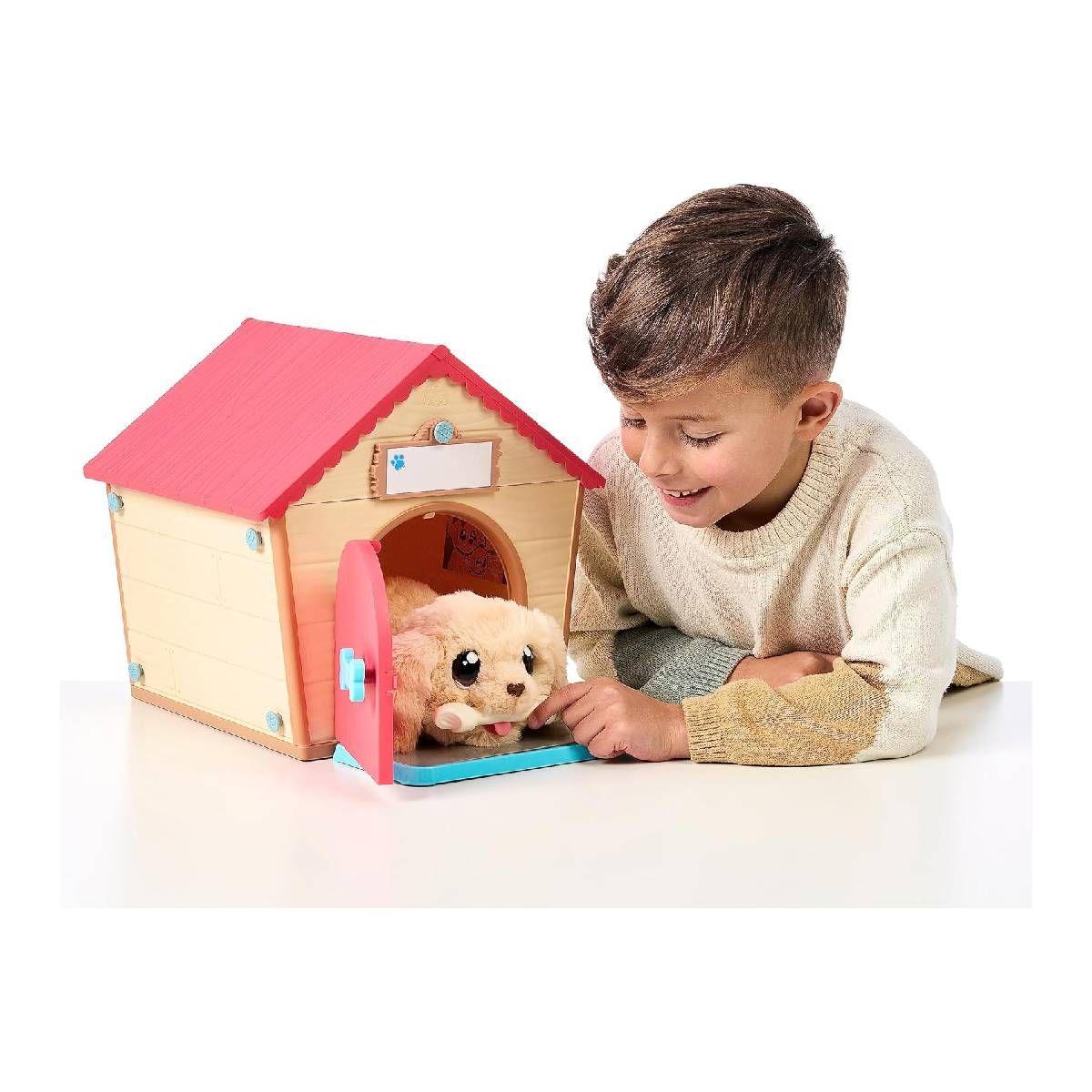 Little Live Pets Perrito En Casita-5