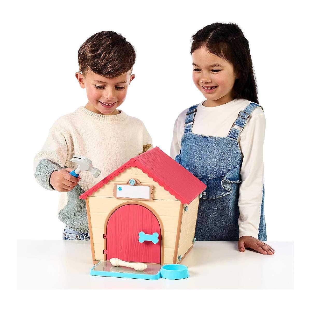 Little Live Pets Perrito En Casita-6