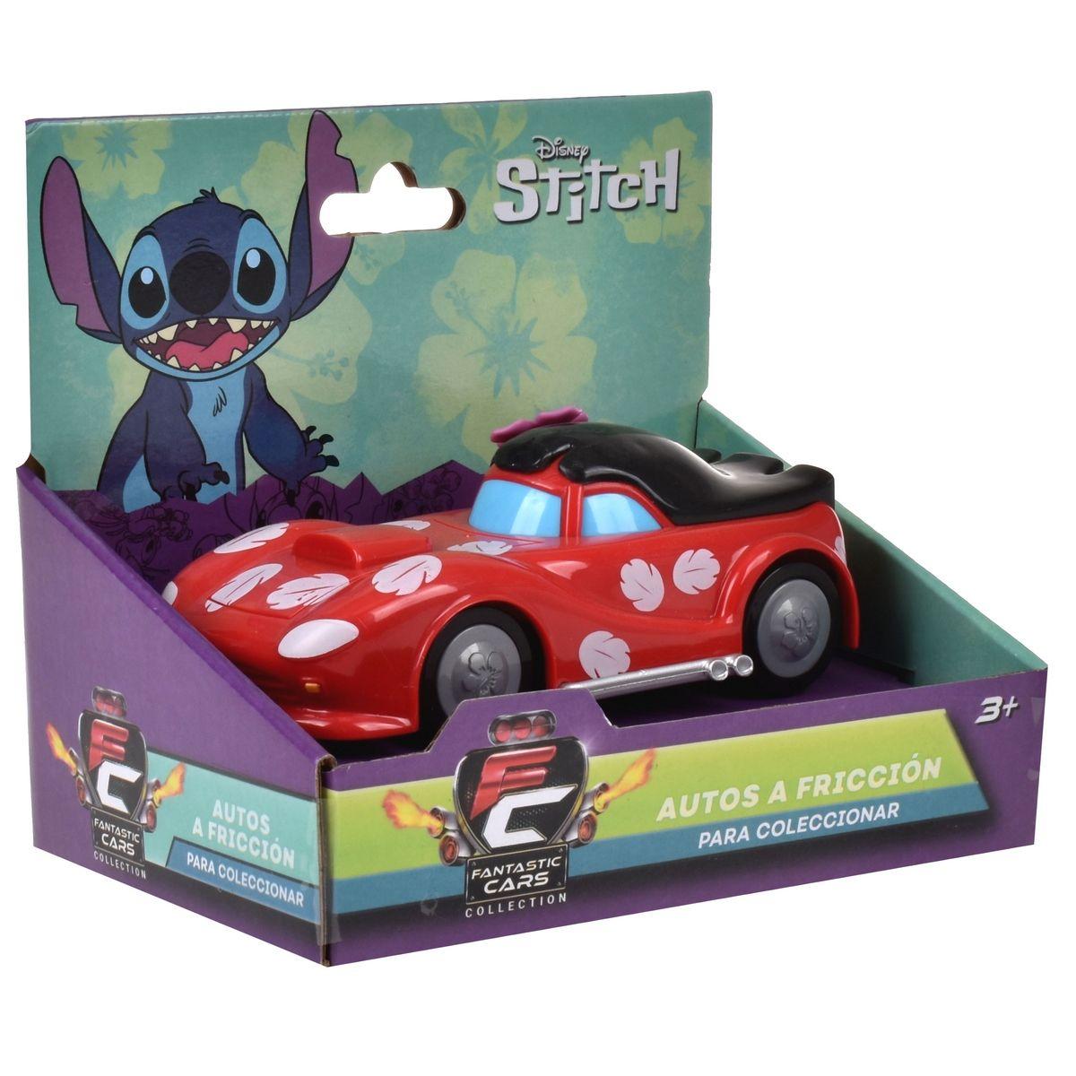 VEHICULO A FRICCION 13 CMS - LILO & STITCH DISNEY - STITCH-1