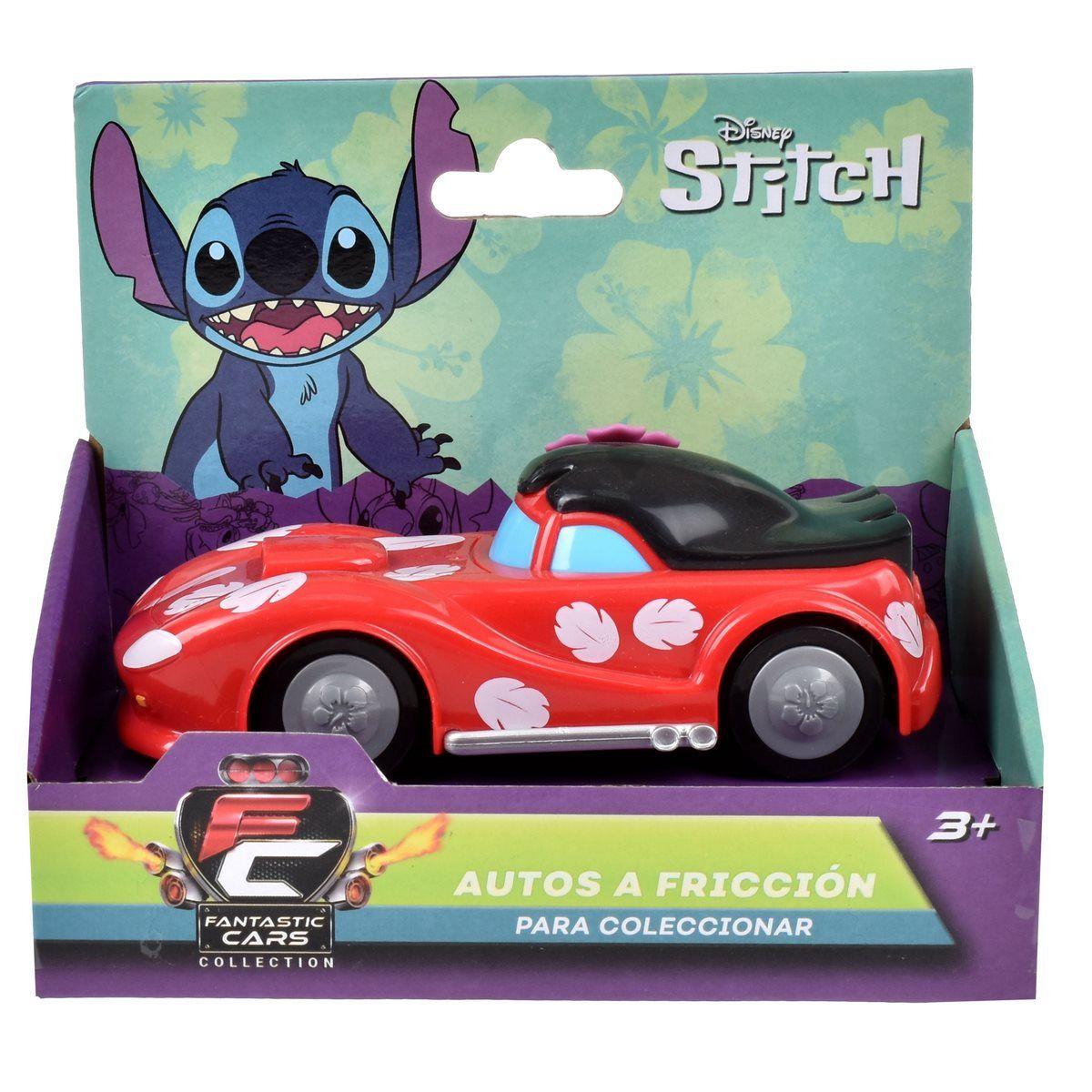 VEHICULO A FRICCION 13 CMS - LILO & STITCH DISNEY - STITCH-2